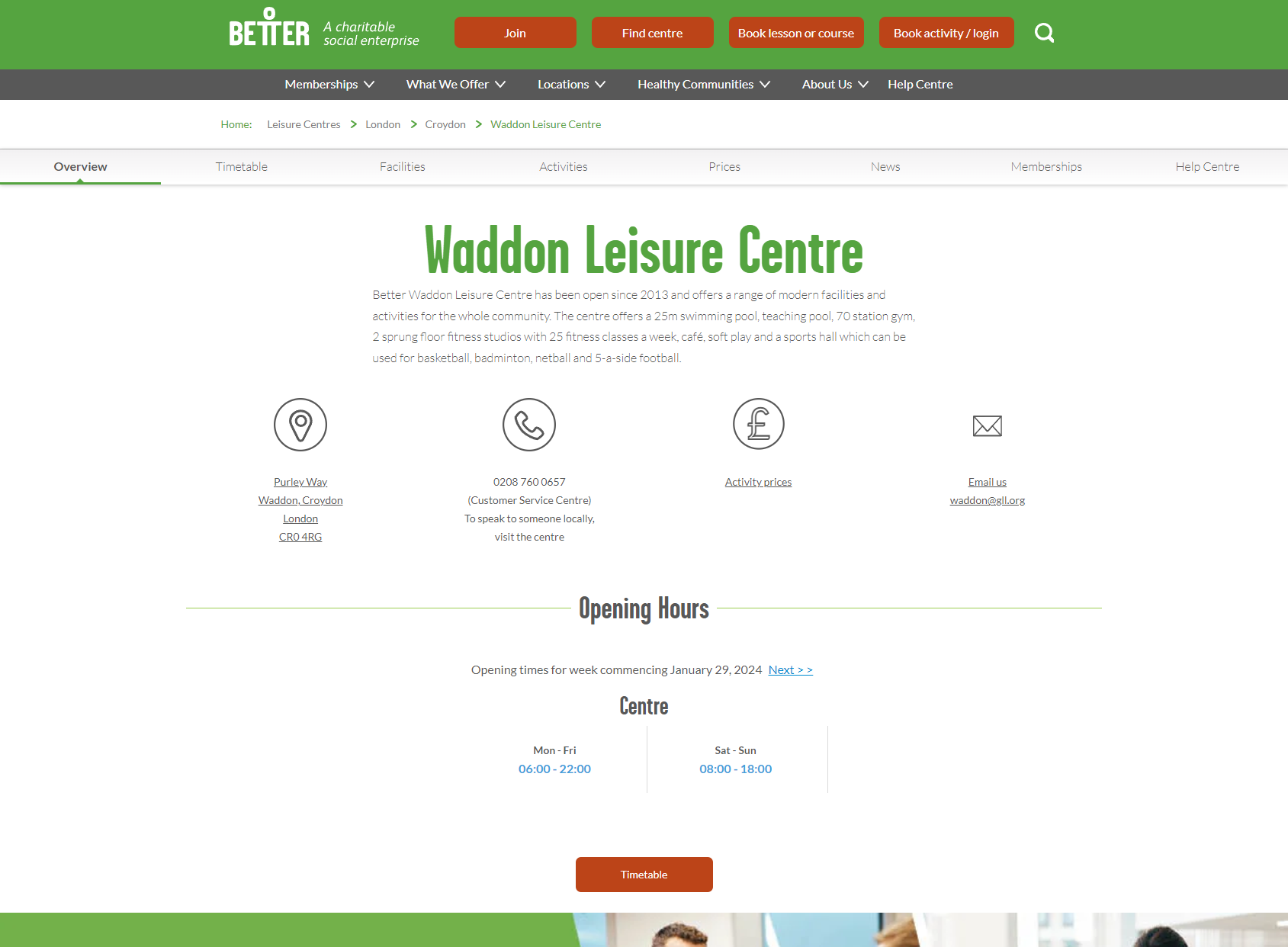 Waddon Leisure Centre