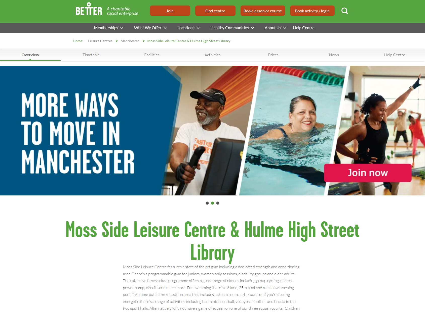 Moss Side Leisure Centre