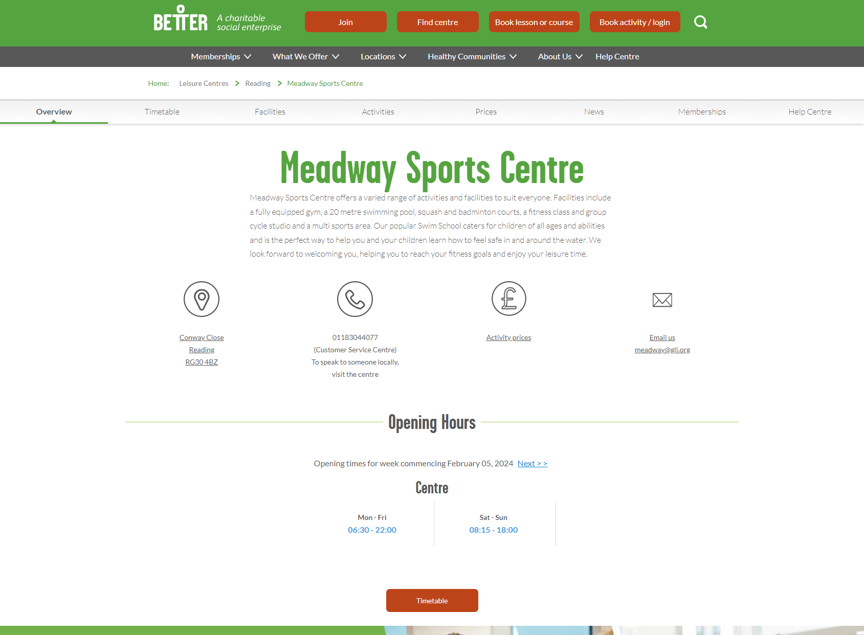 Meadway Sports Centre