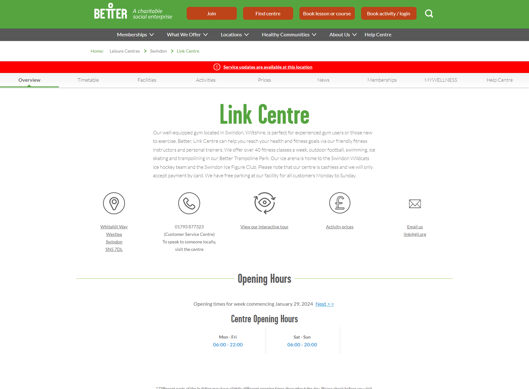 Link Centre
