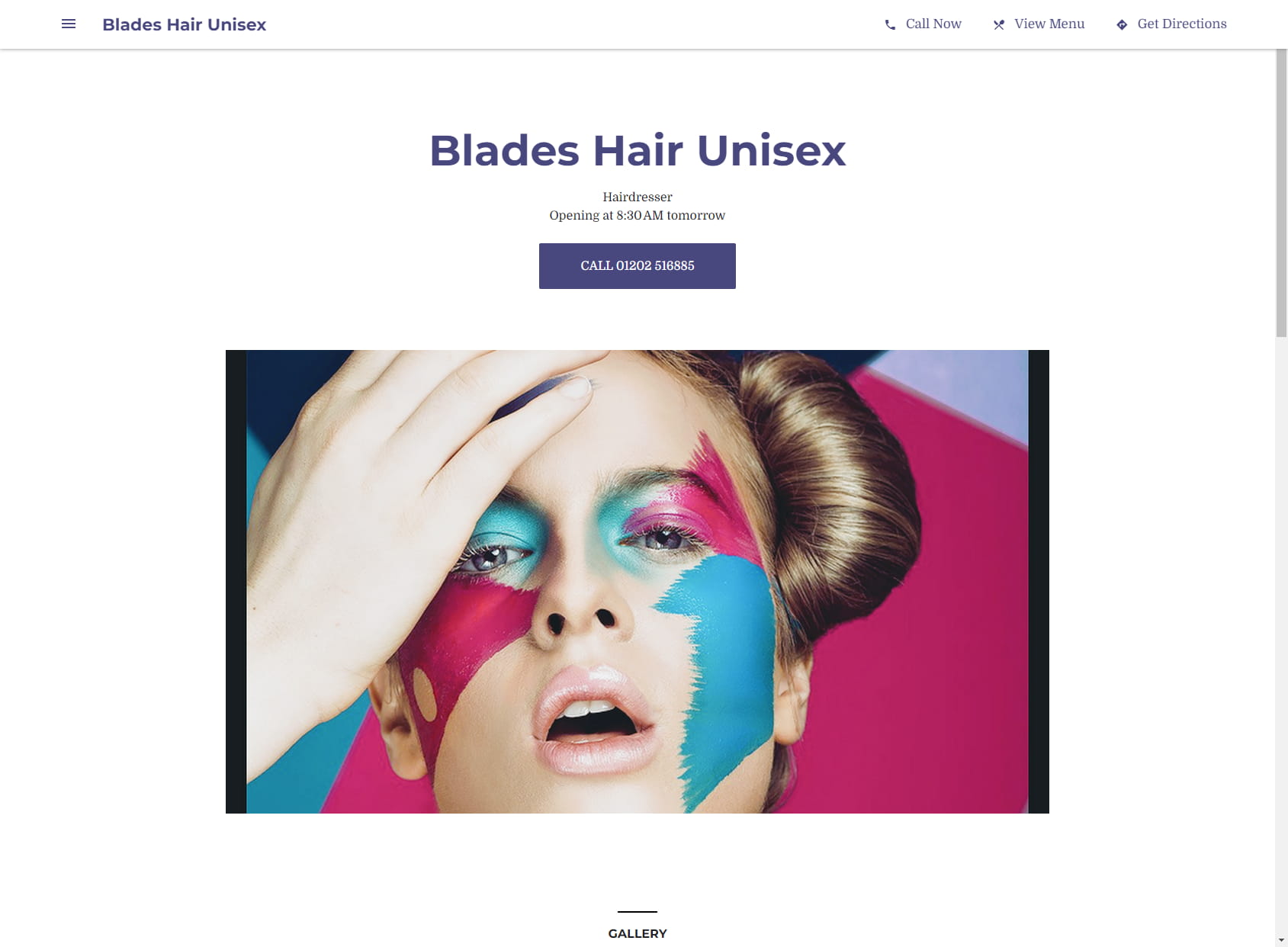 Blades Hair Design