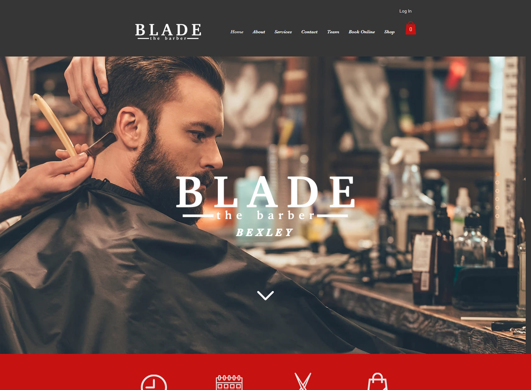 Blade The Barber