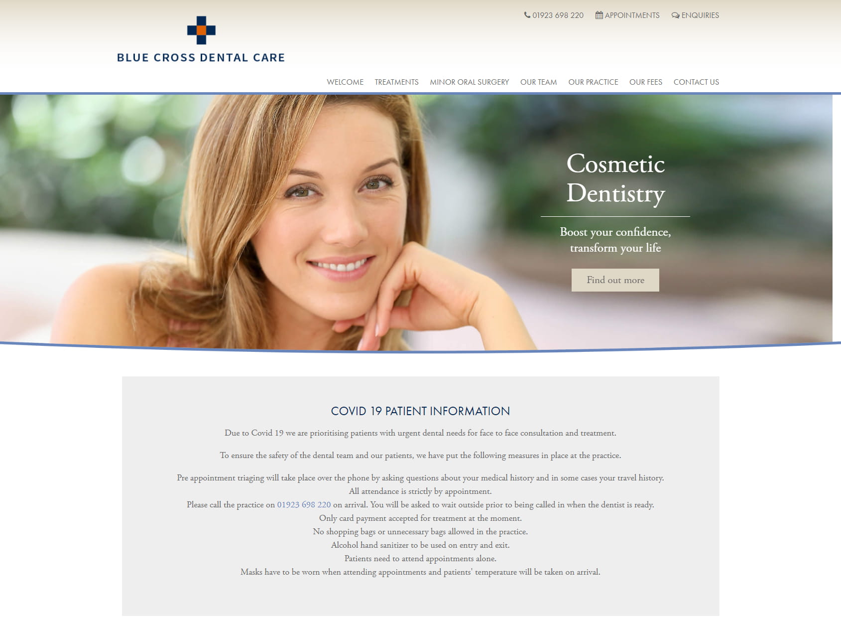 Blue Cross Dental Care