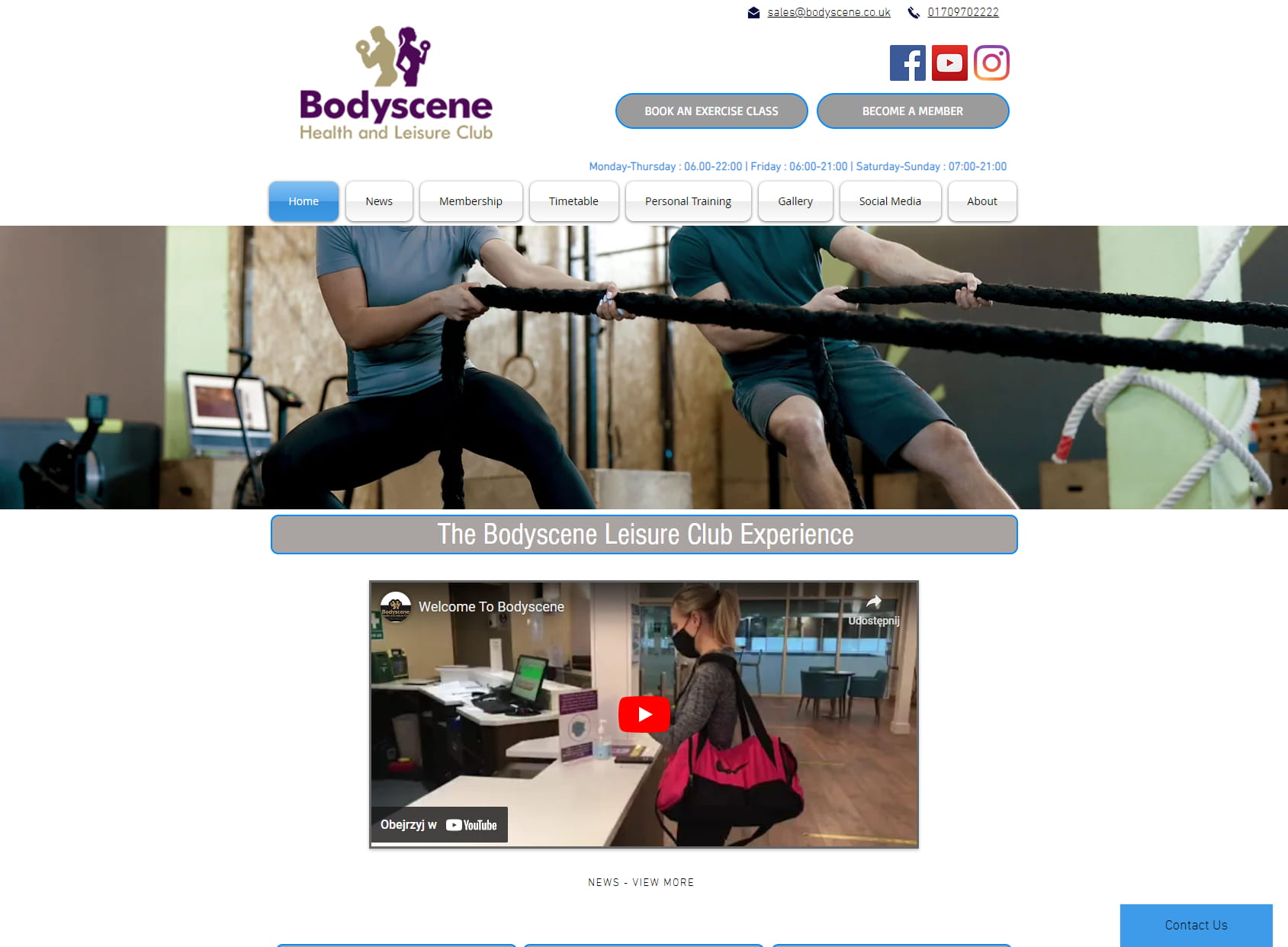 Bodyscene Health & Leisure Club