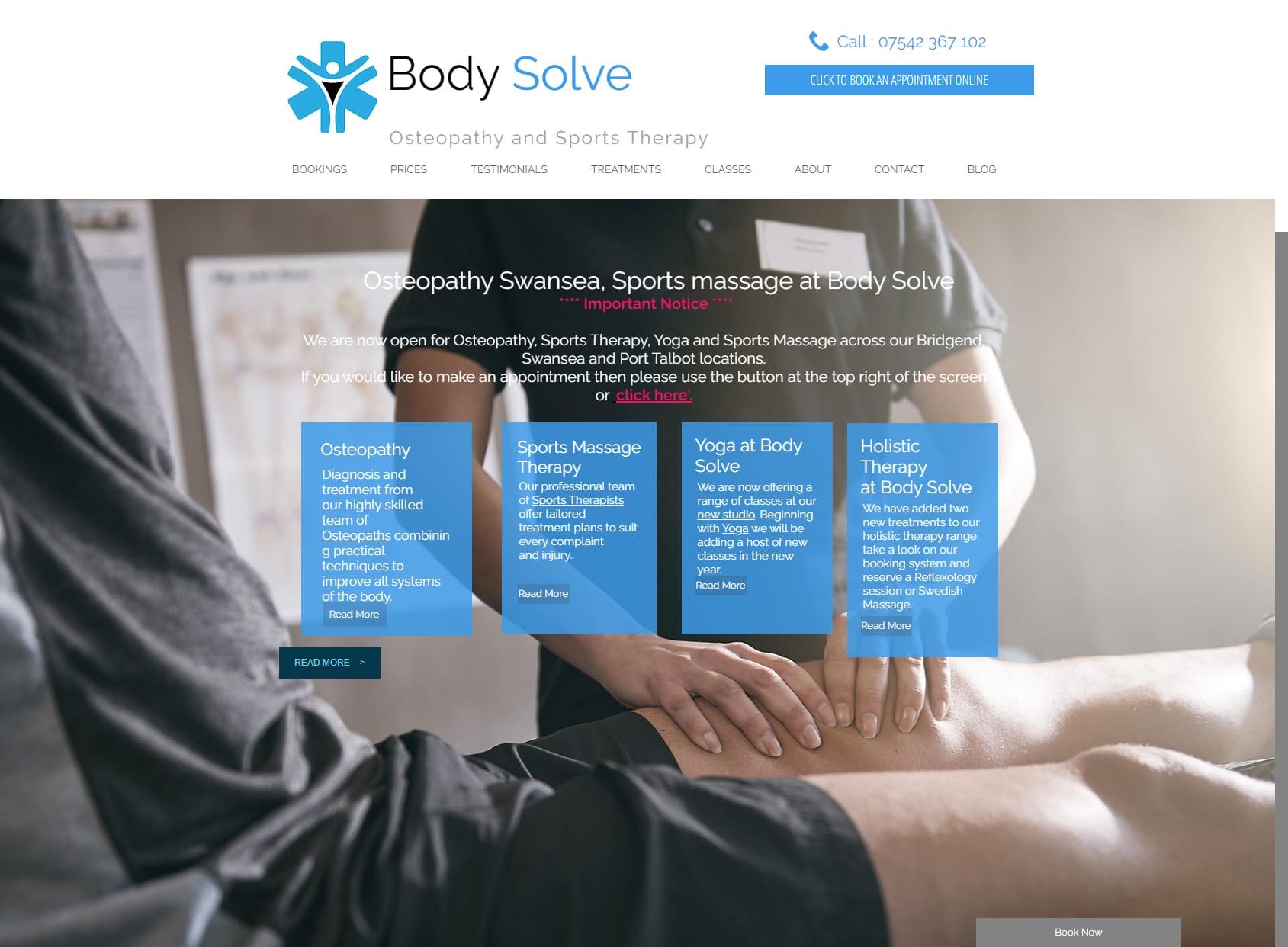 Body Solve