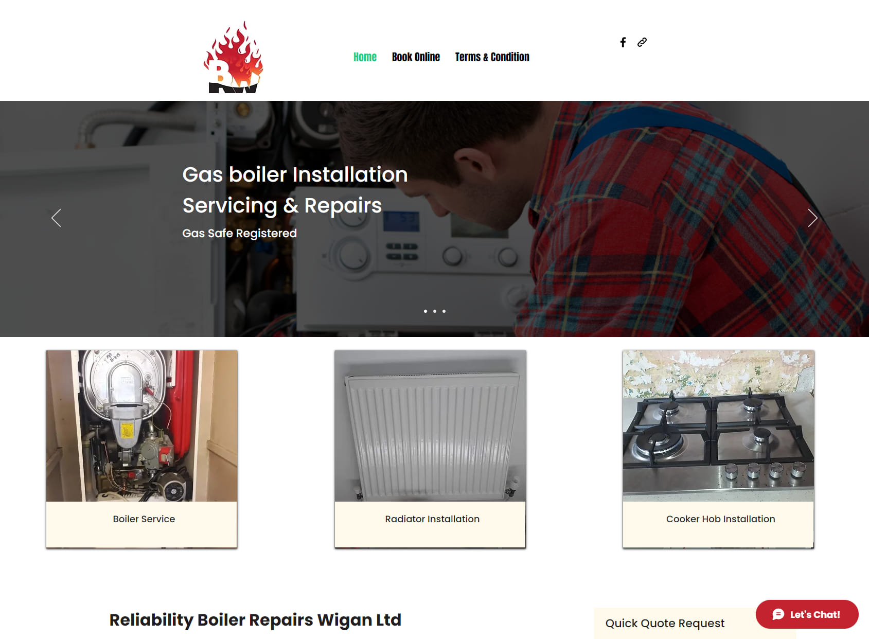 Reliability Boiler Repairs Wigan Ltd