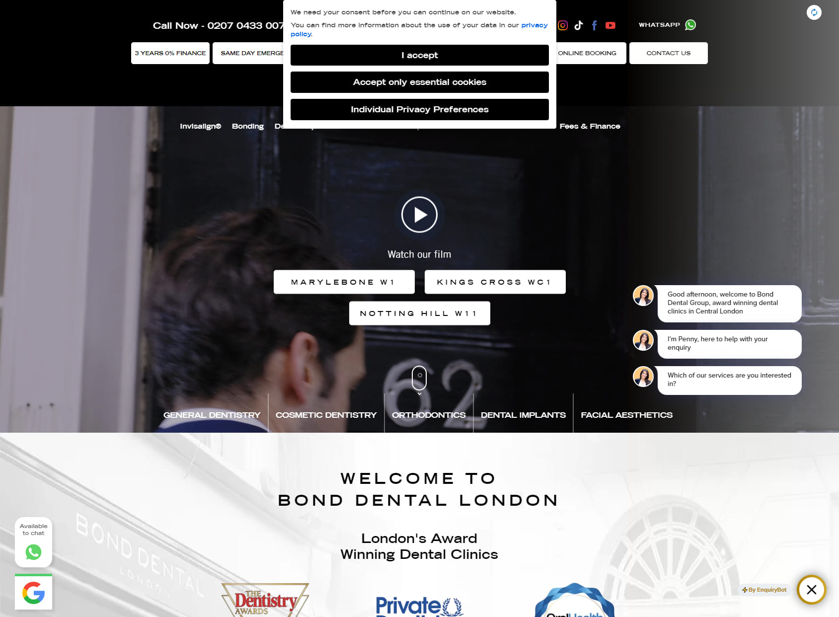 Bond Dental London (MARYLEBONE)