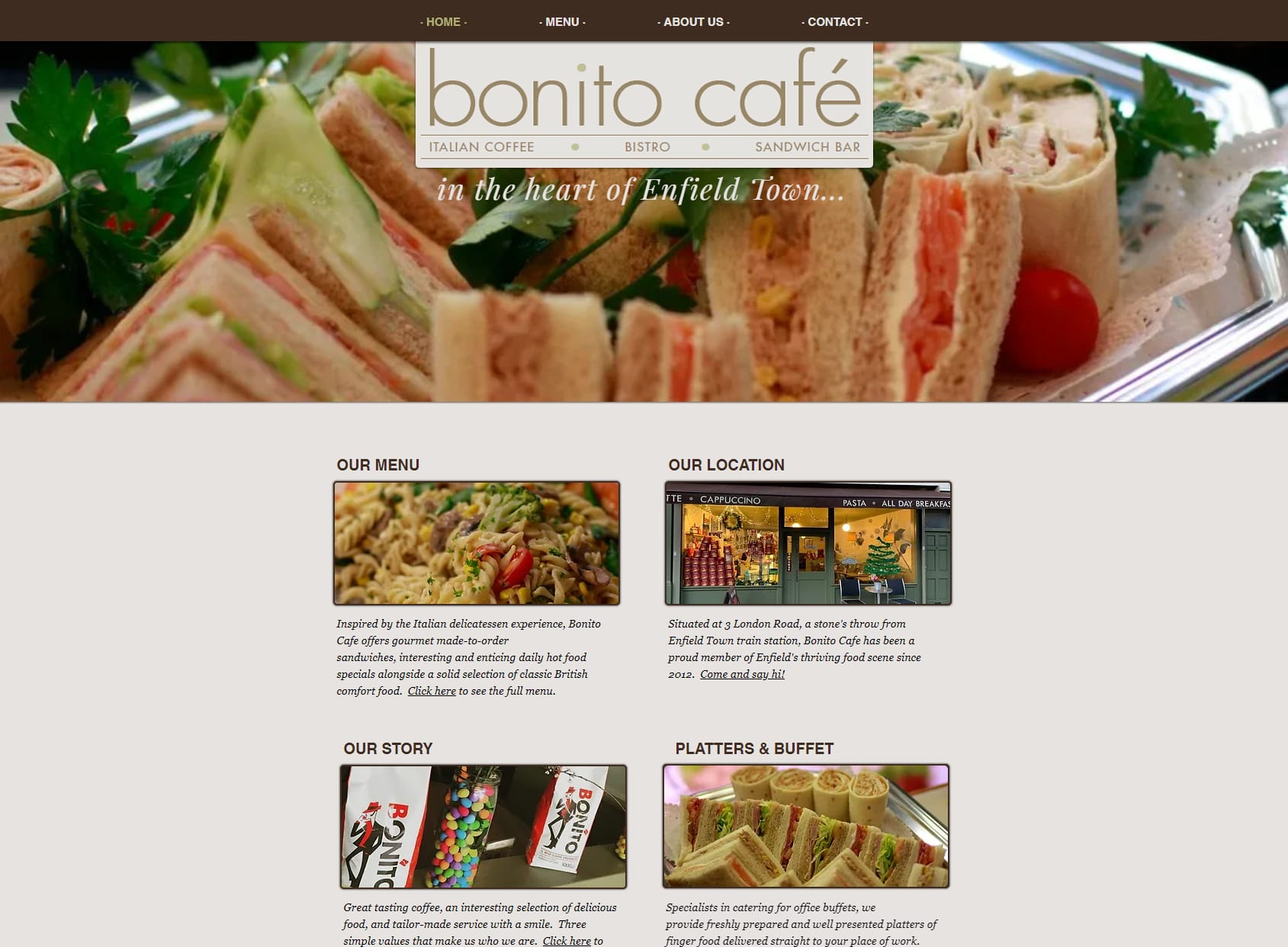 Bonito Cafe