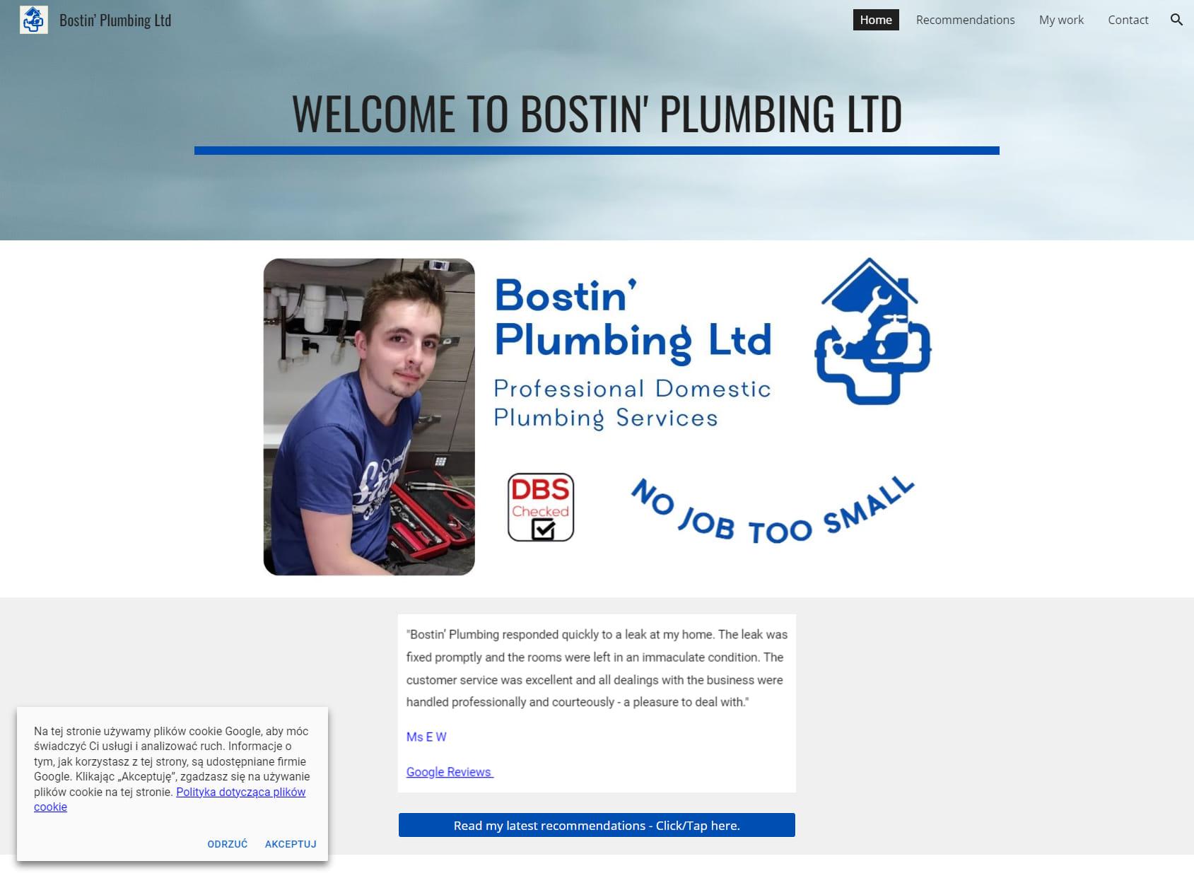 Bostin' Plumbing Ltd