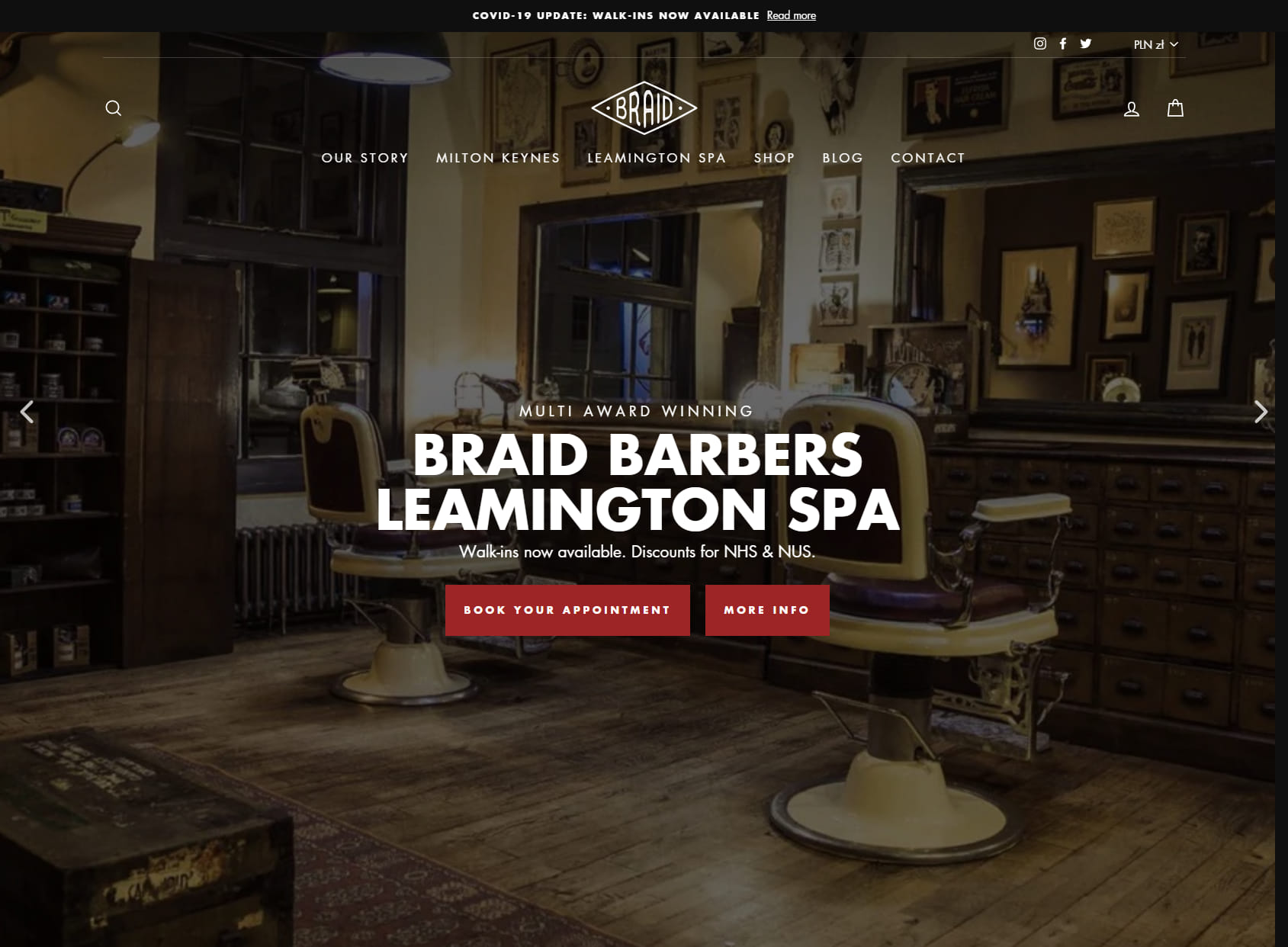 Braid Barbers Milton Keynes