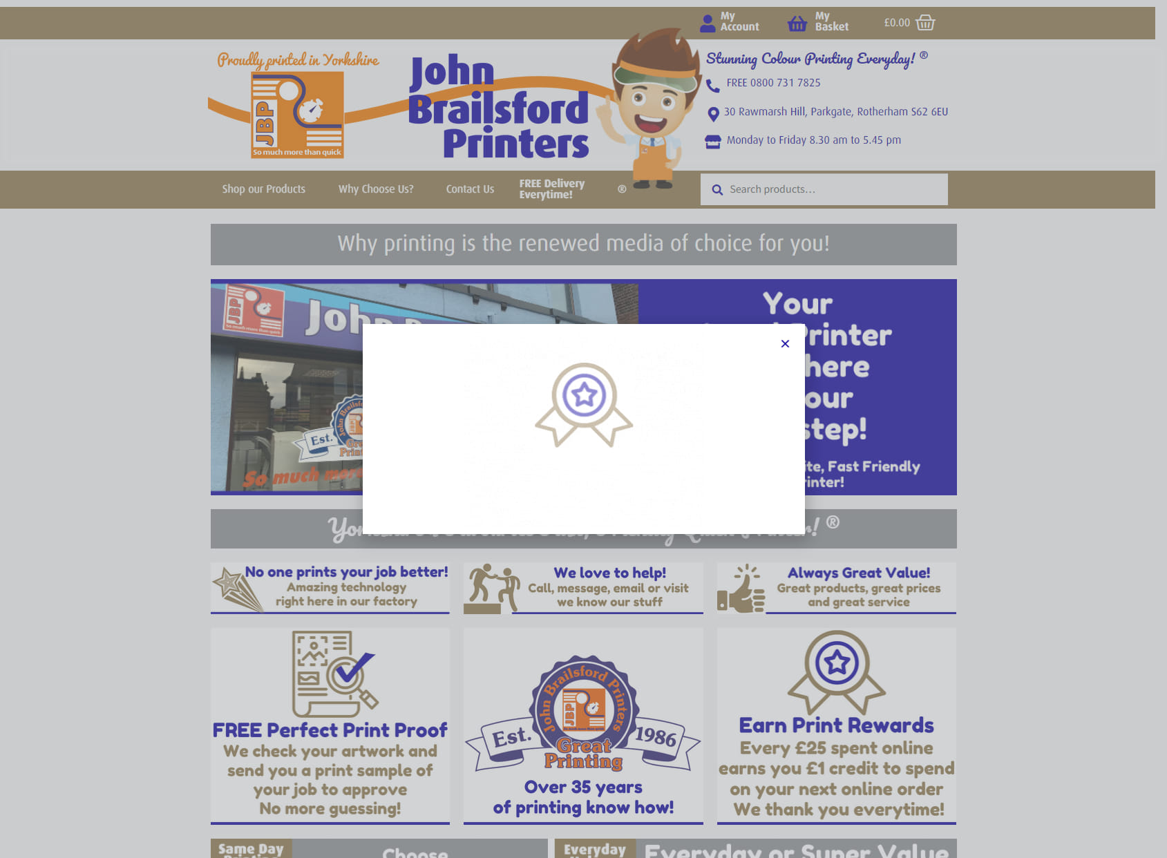 John Brailsford Printers