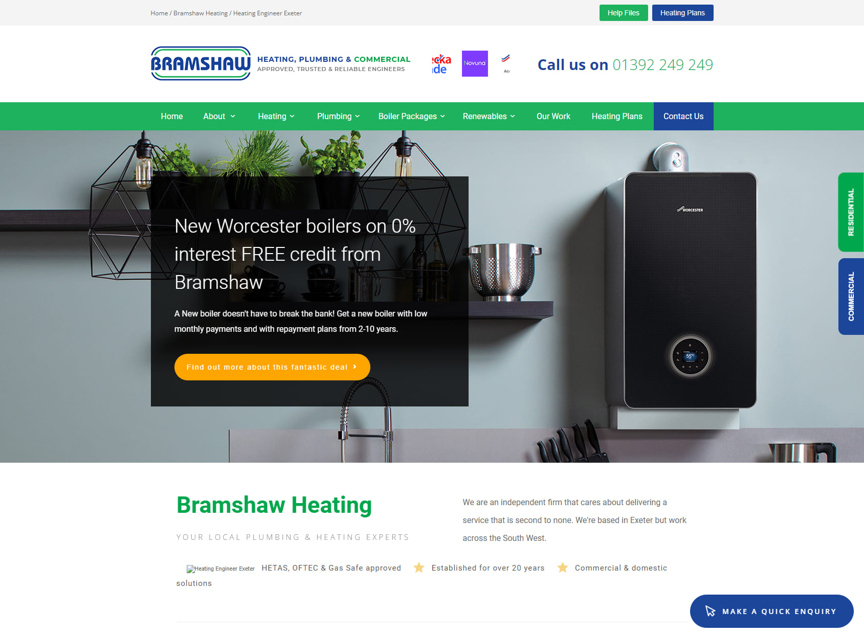 Bramshaw Heating and Plumbing Ltd