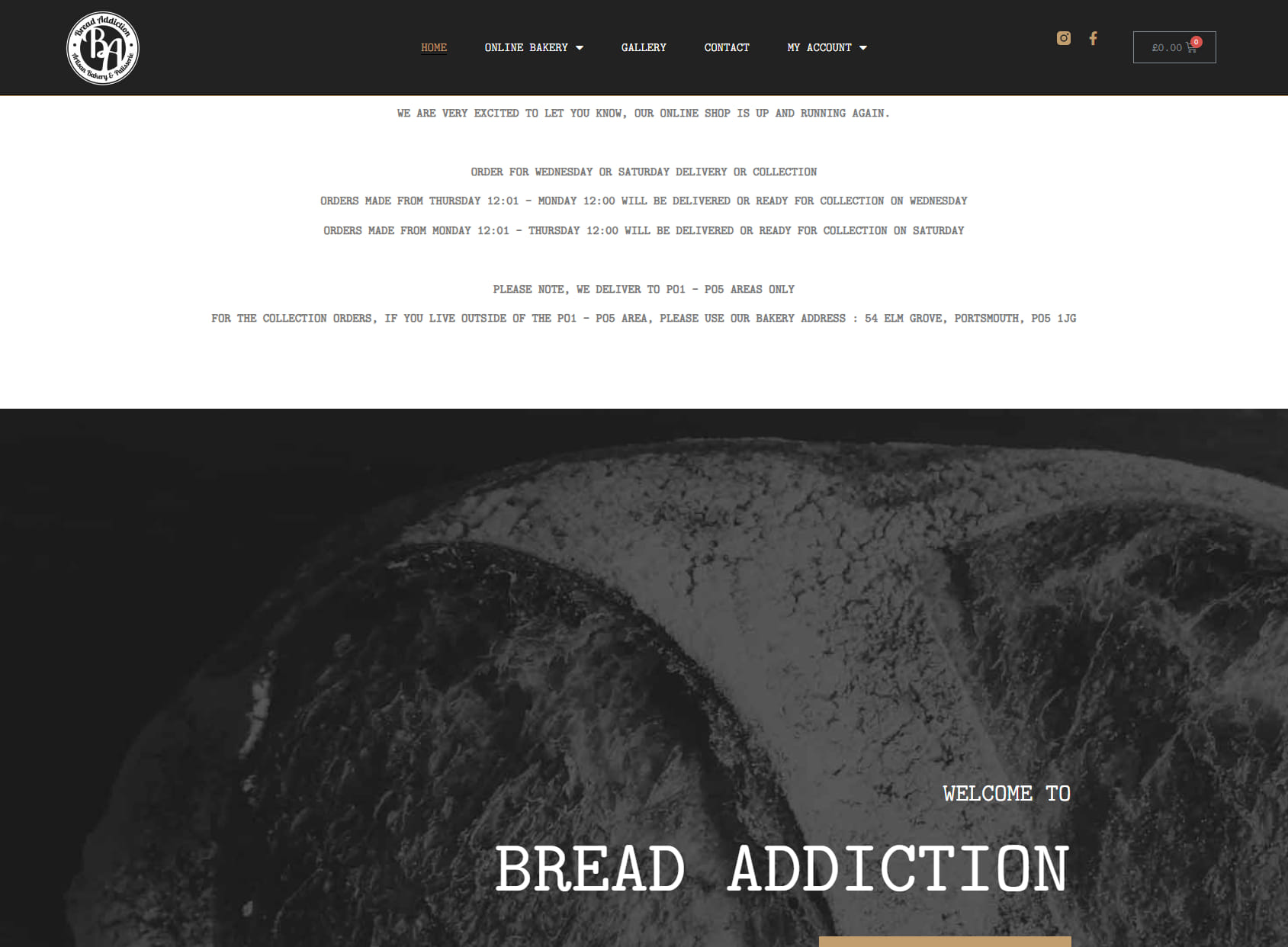 Bread Addiction