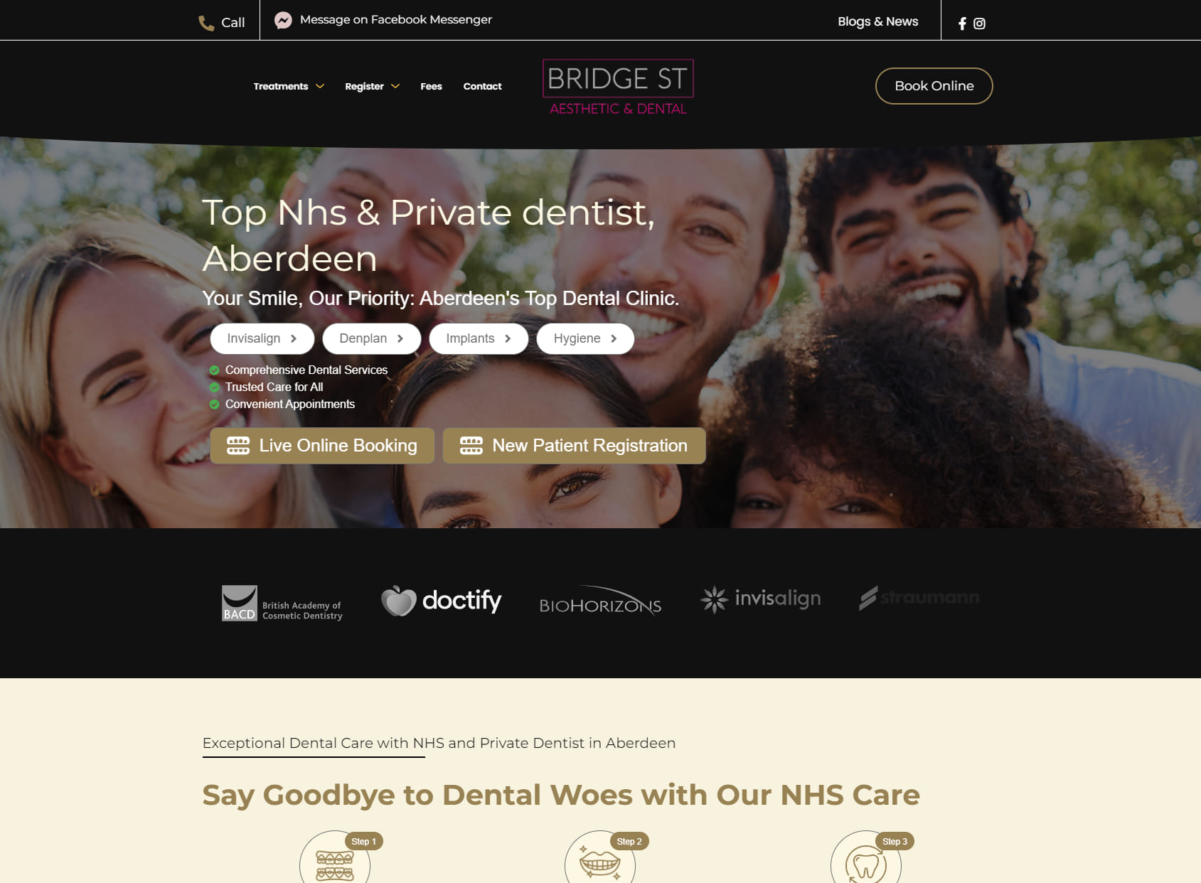 Bridge St Aesthetic and Dental Implant Clinic Aberdeen