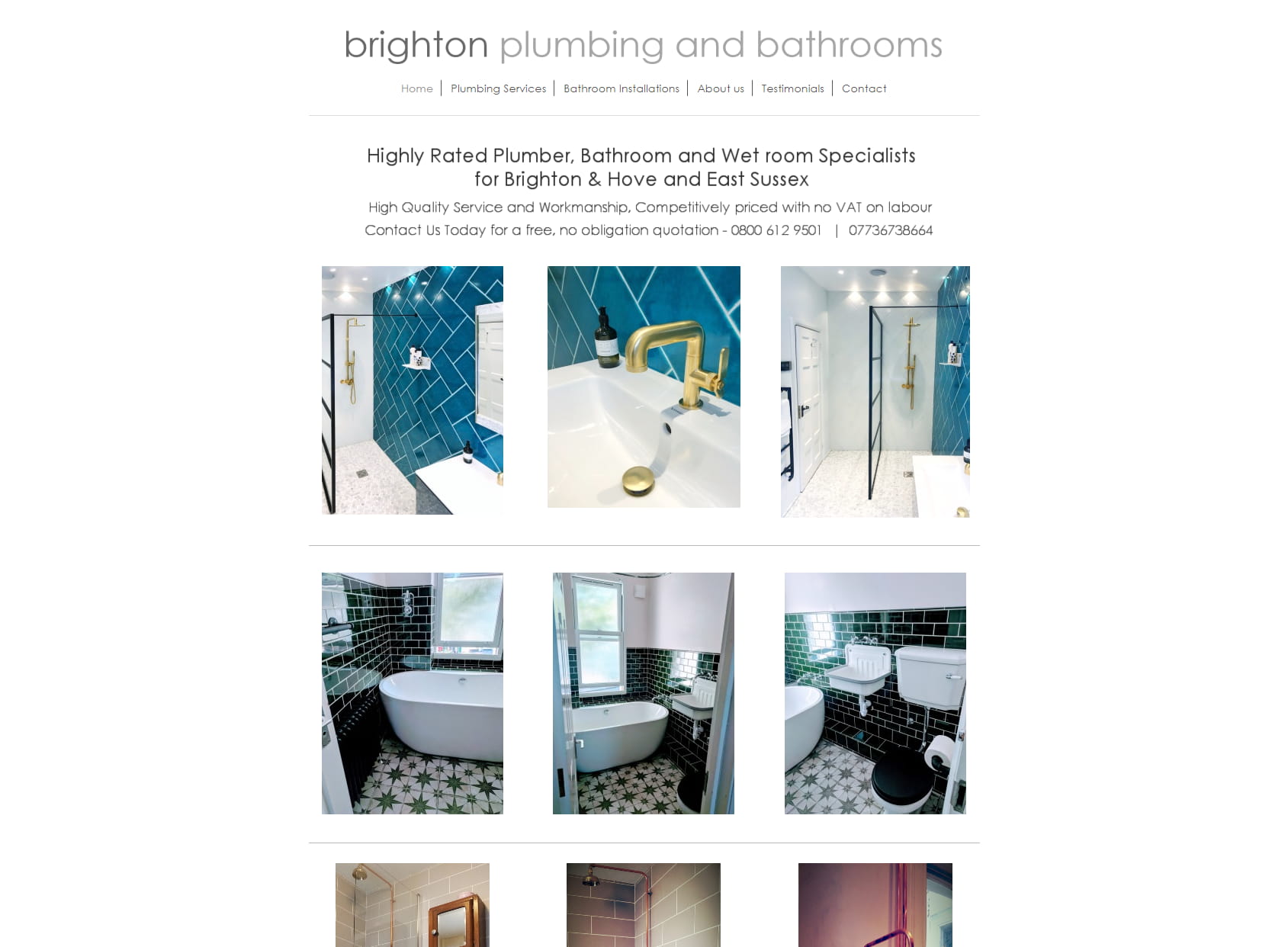 Brighton Plumbing & Bathrooms