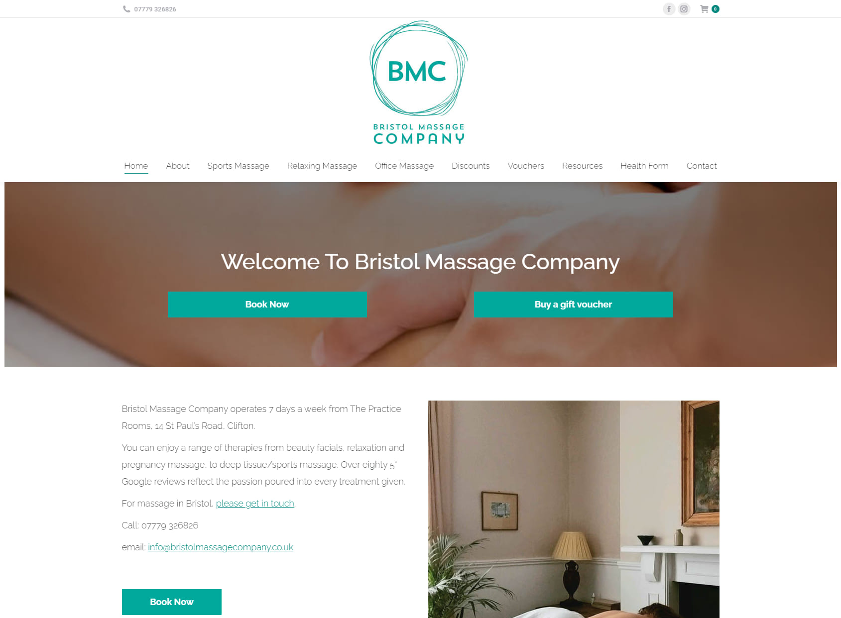 Bristol Massage Company
