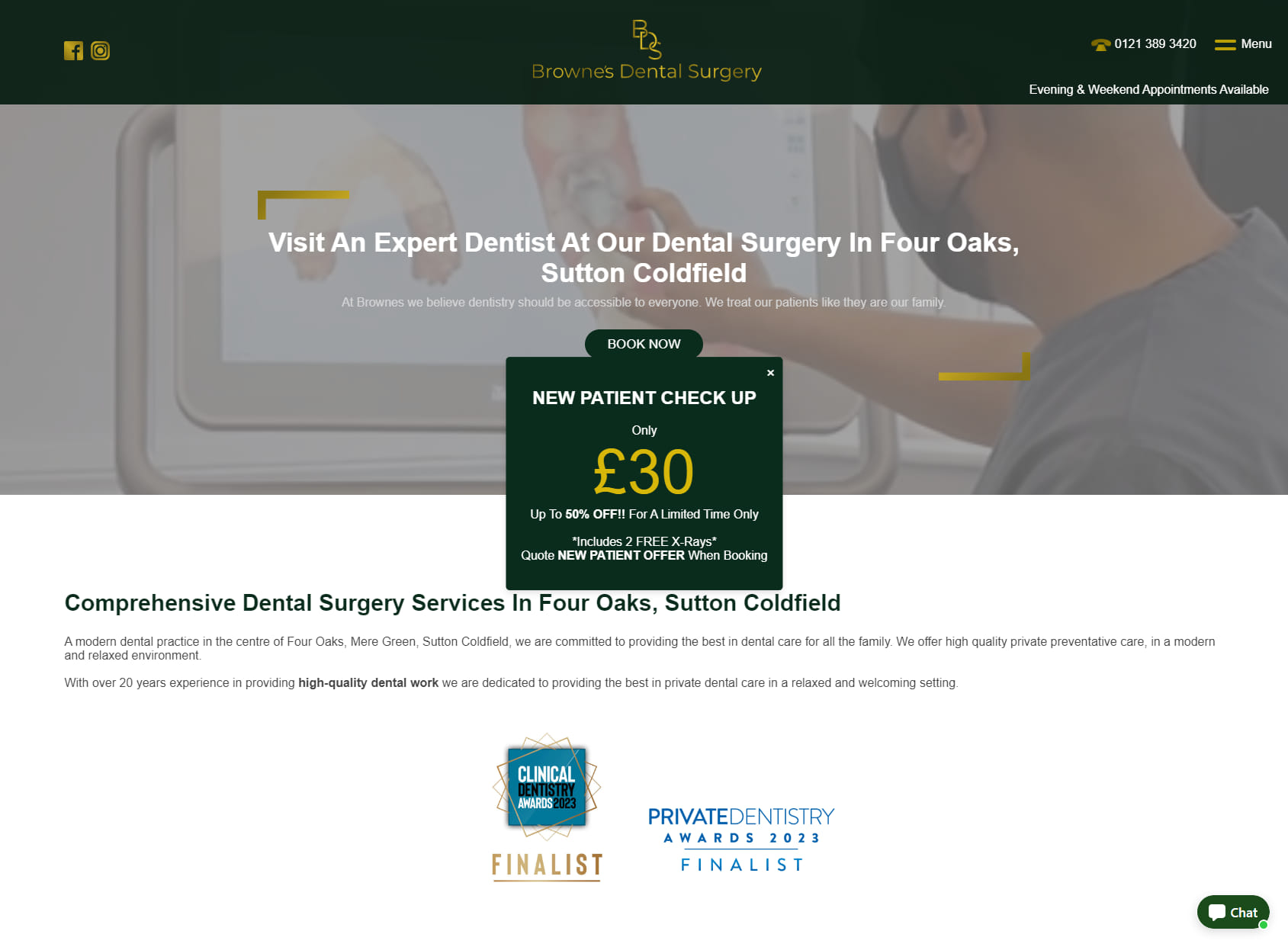 Browne's Dental Surgery