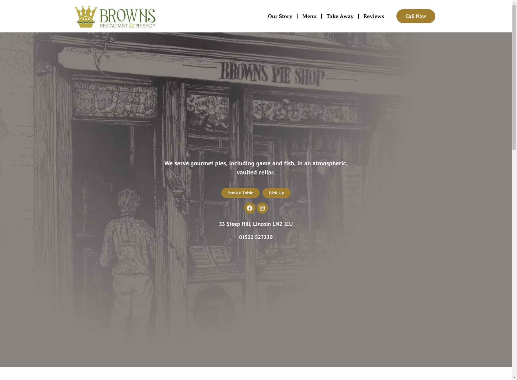 Browns Pie Shop