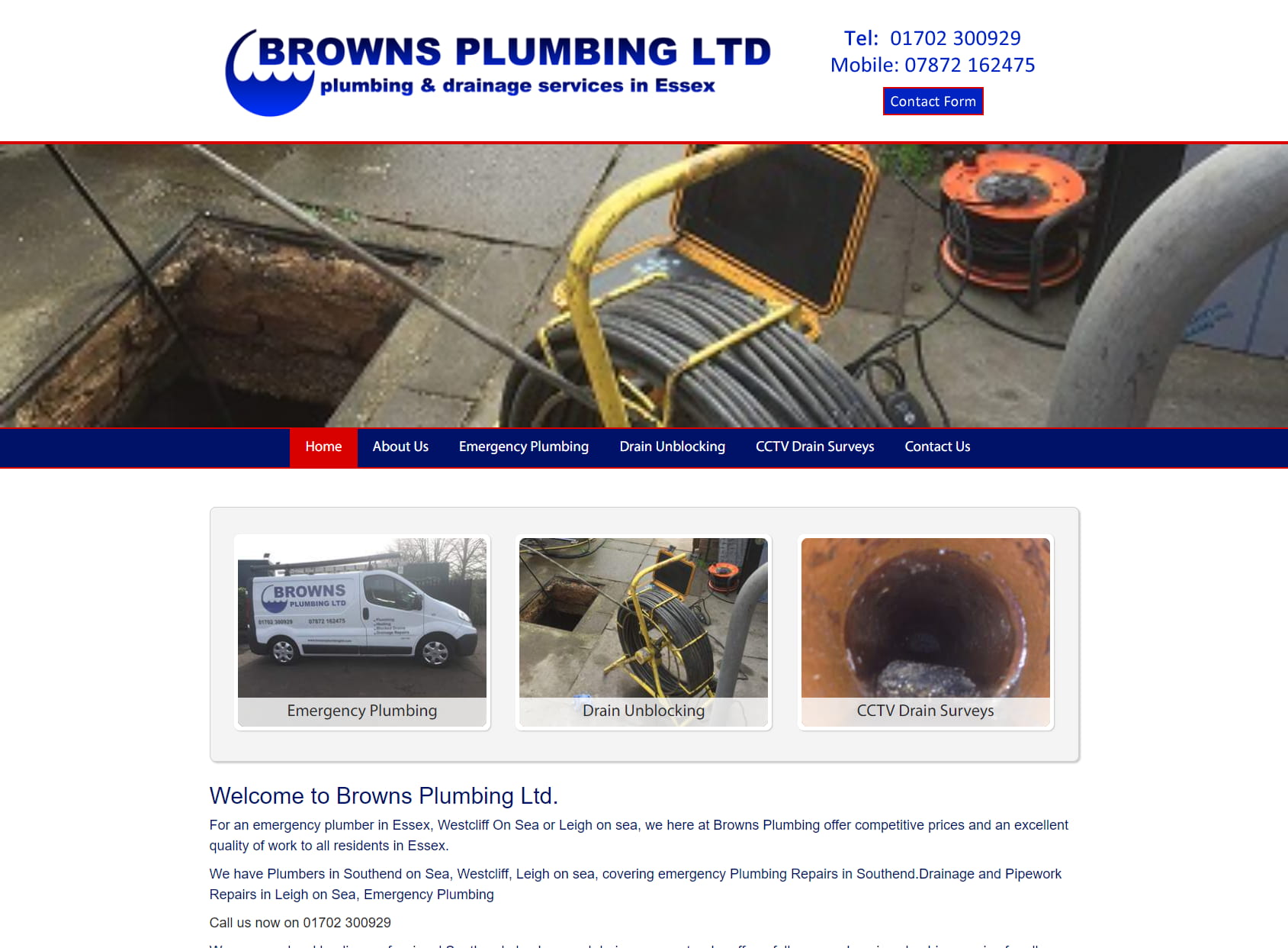 Browns Plumbing Ltd