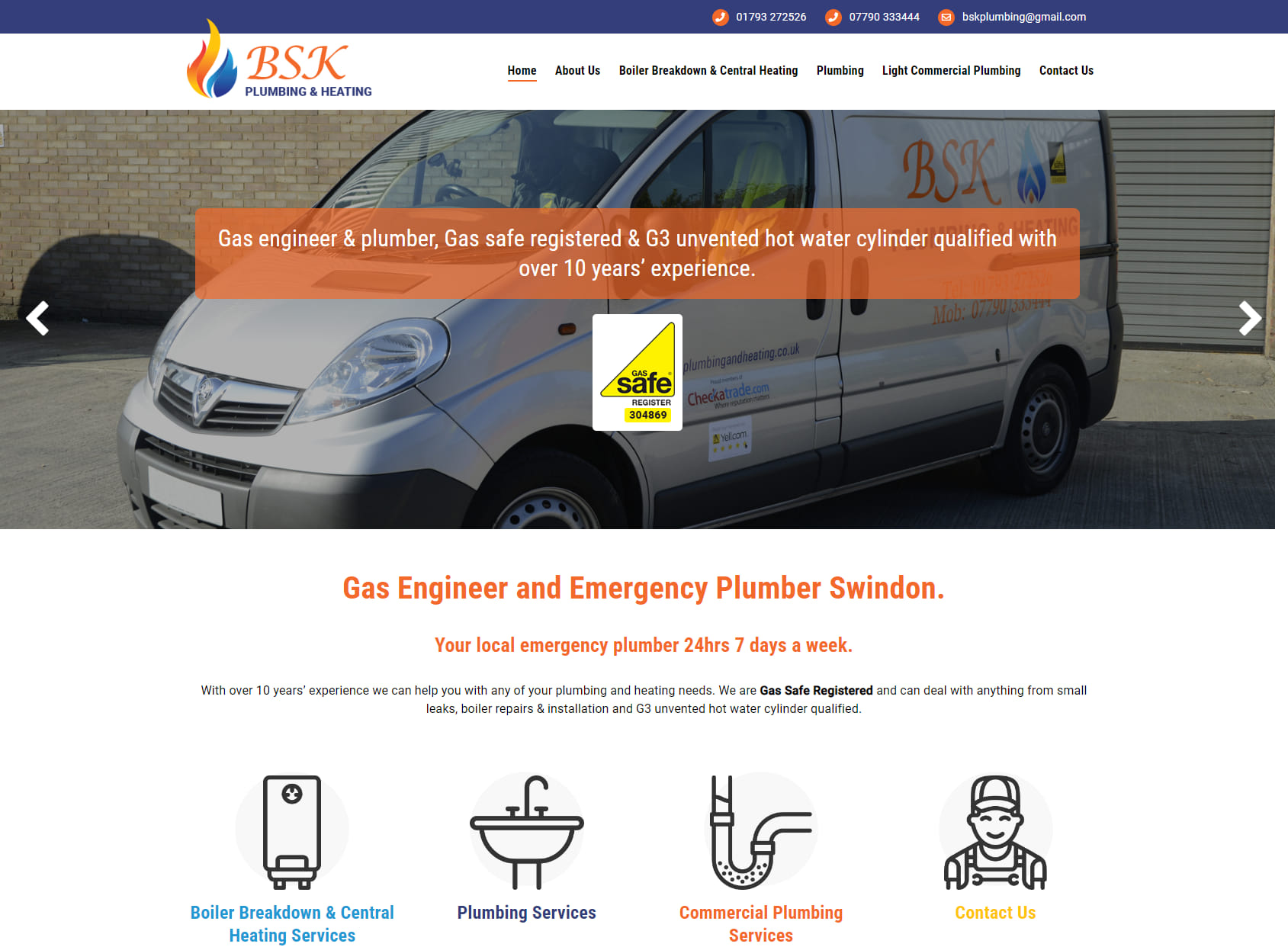 BSK Plumbing & Heating Ltd