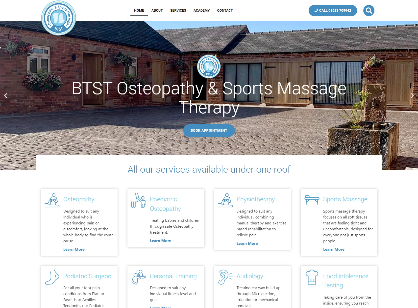 BTST - Osteopathy & Sports Massage Clinic & Academy