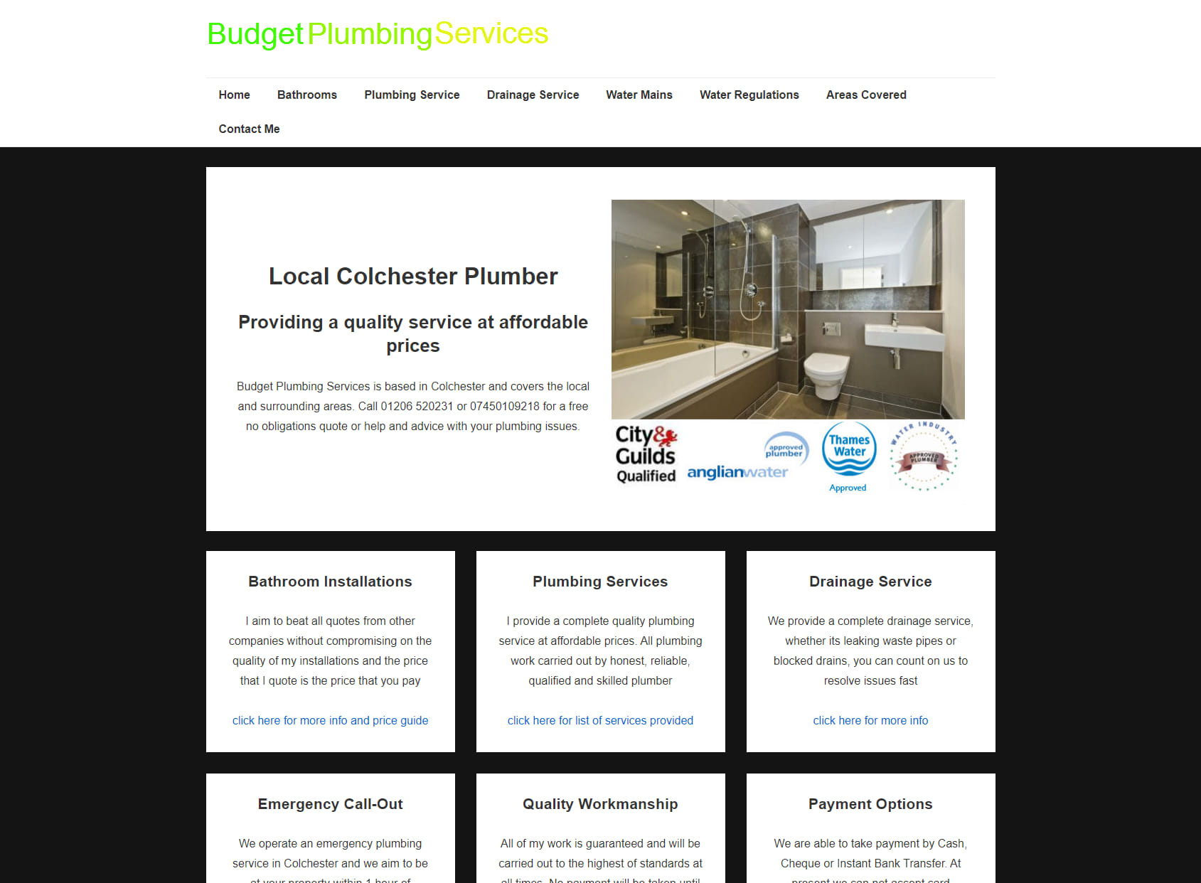Budget Plumbing Services