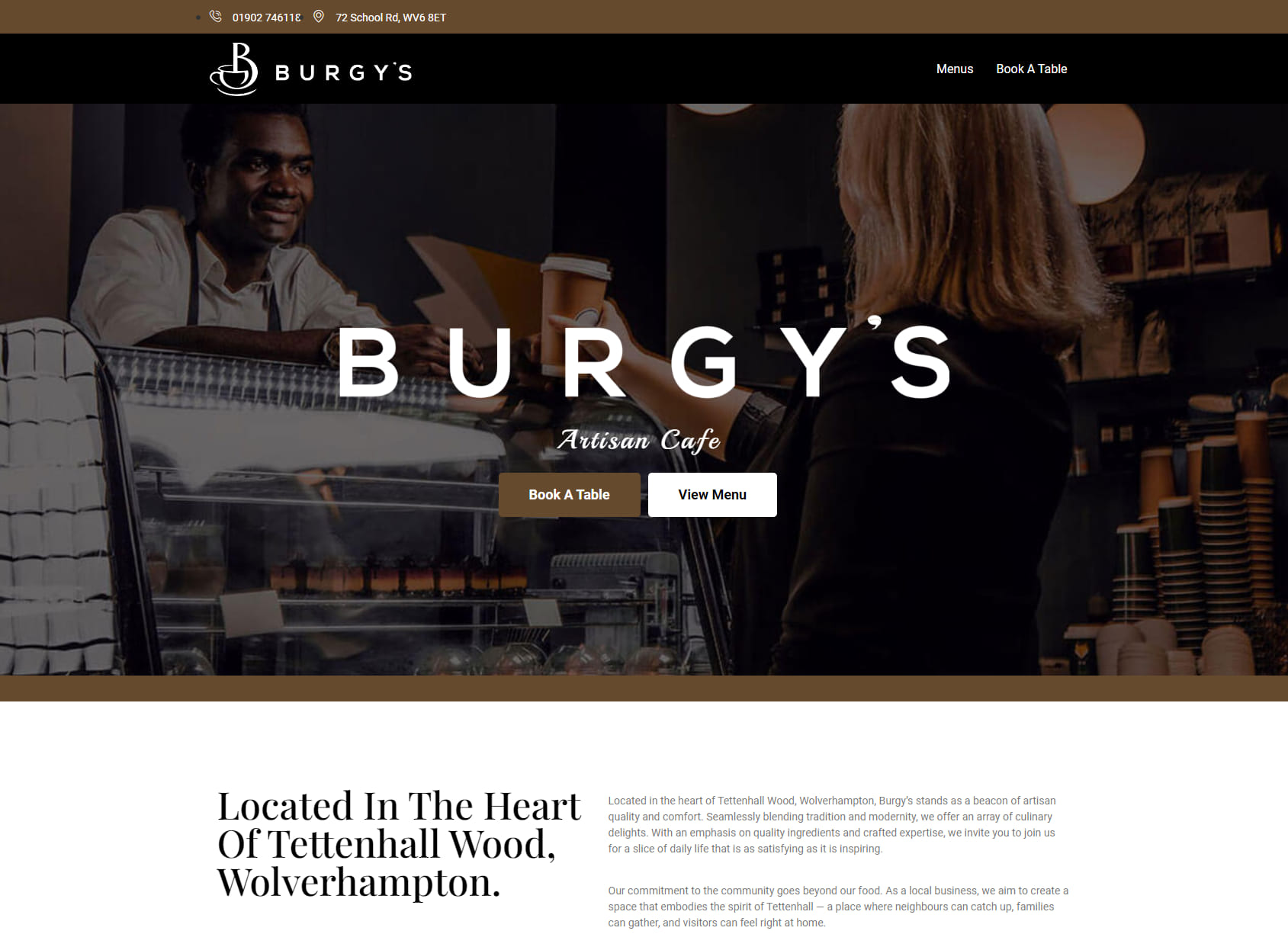Burgy's Cafe & Coffee Lounge