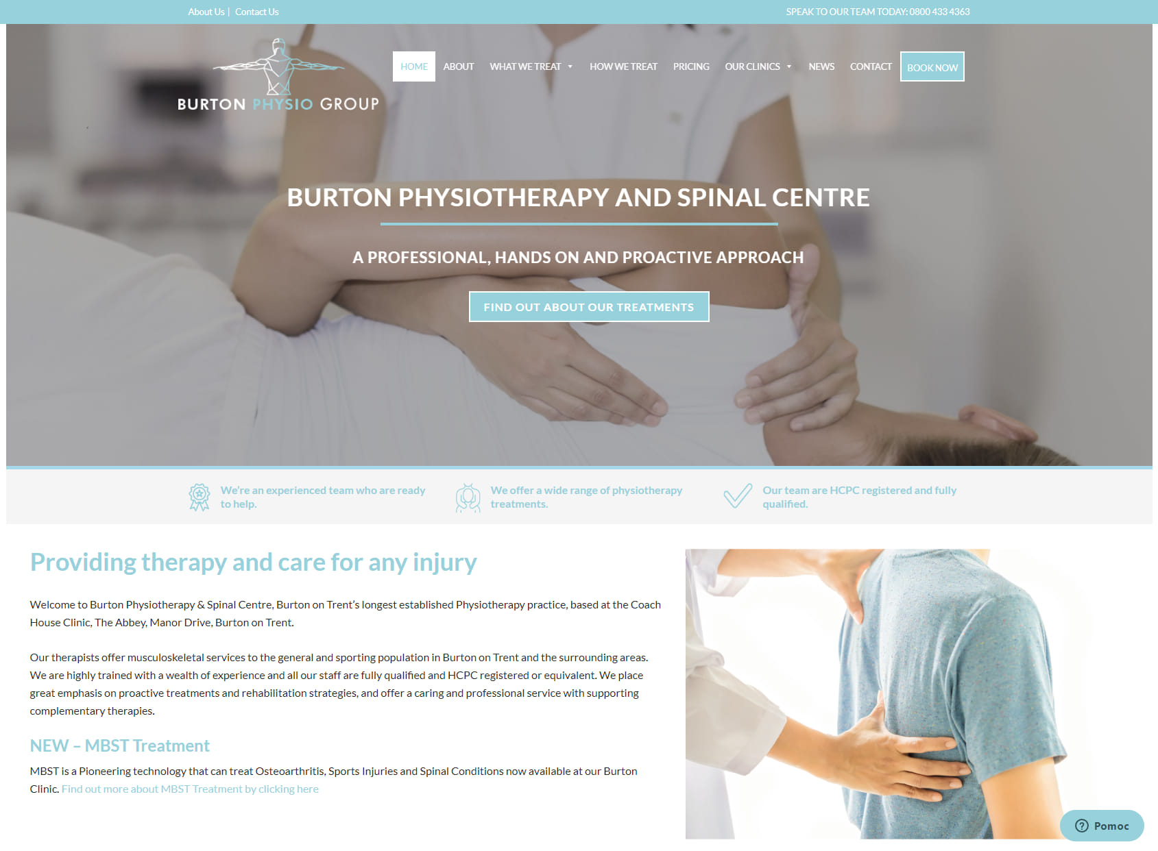 Burton Physio Group