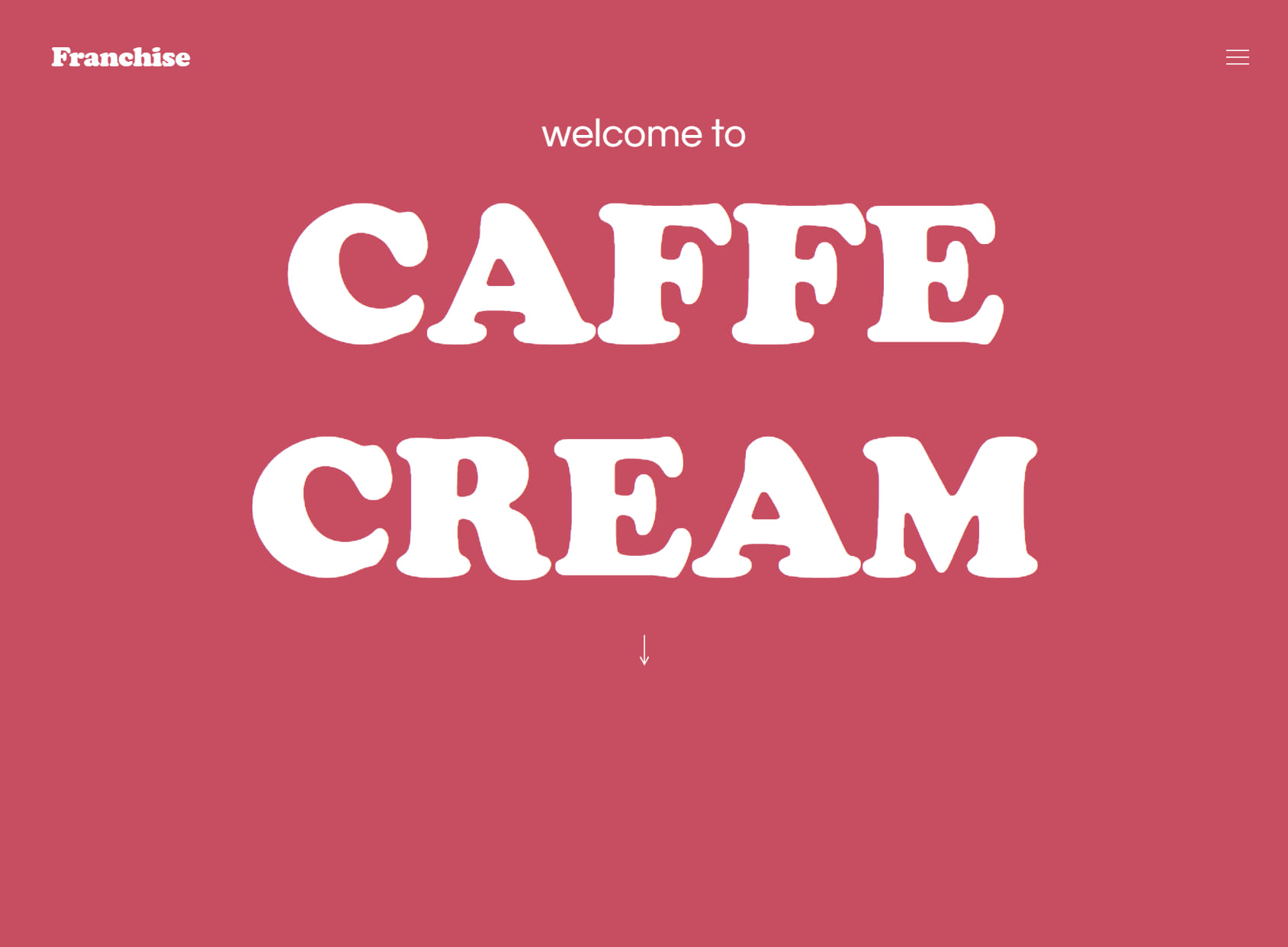 Caffe Cream at Birkenhead Park