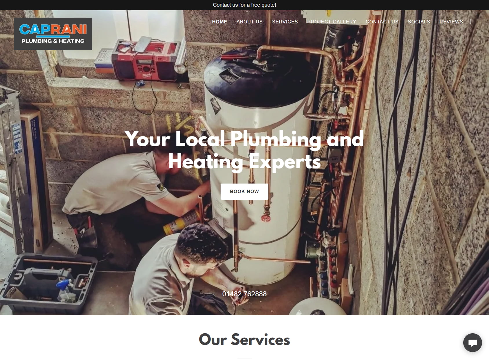 Caprani Plumbing & Heating Limited