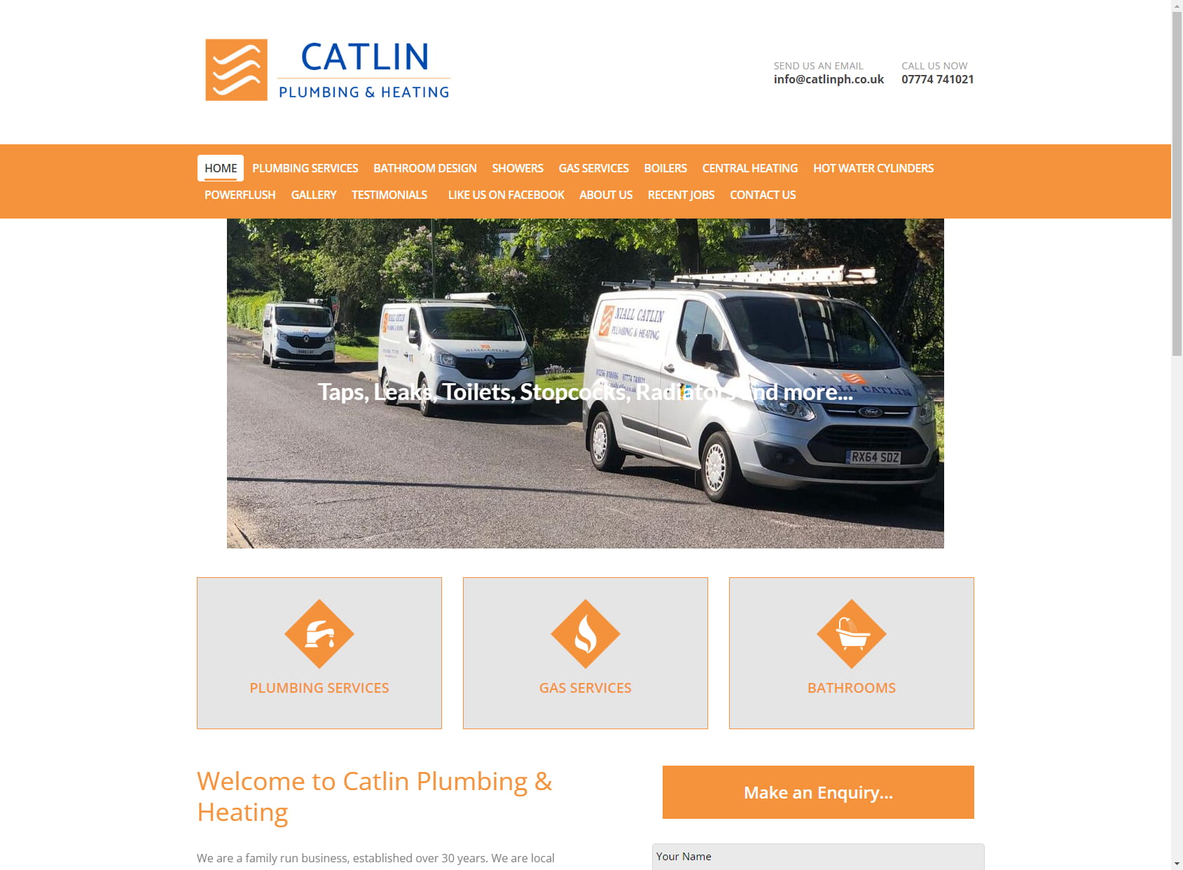 Catlin Plumbing & Heating