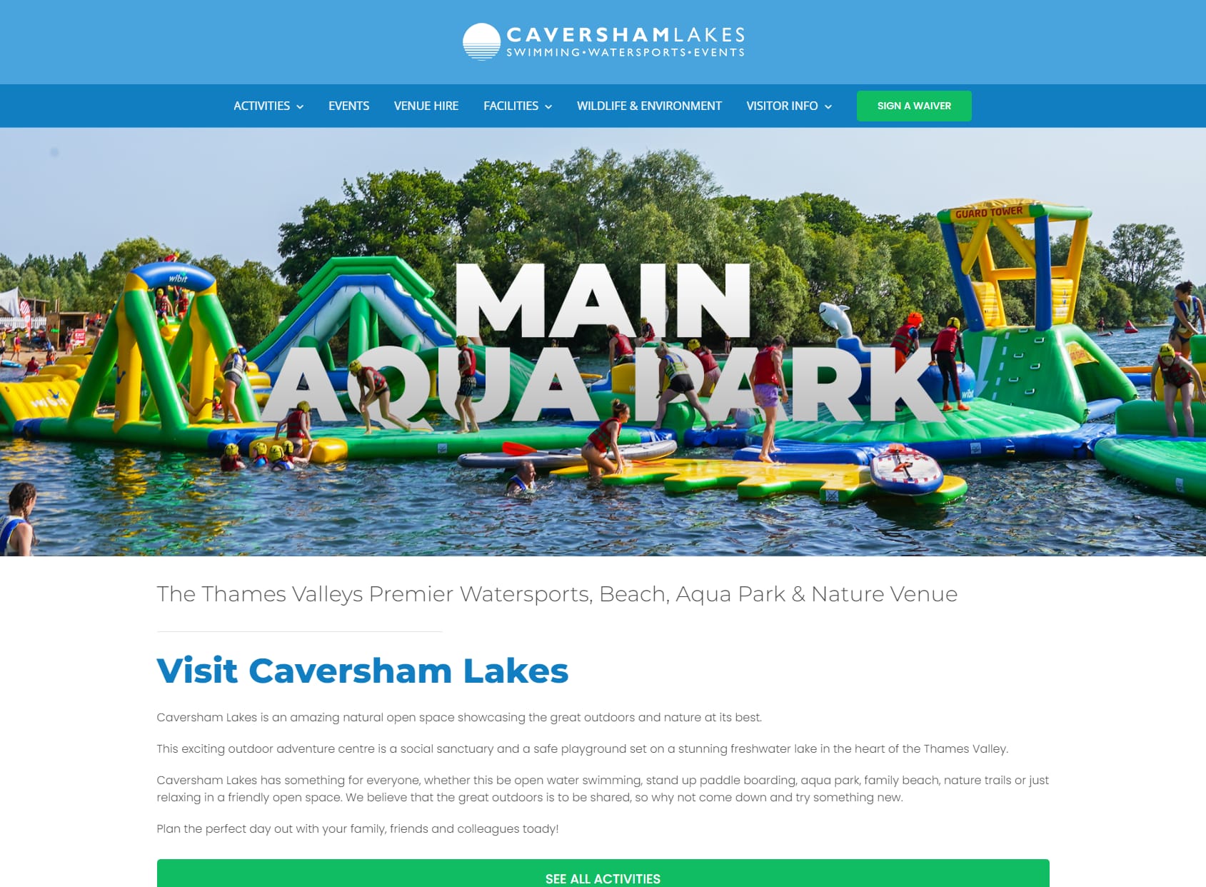 Caversham Lakes