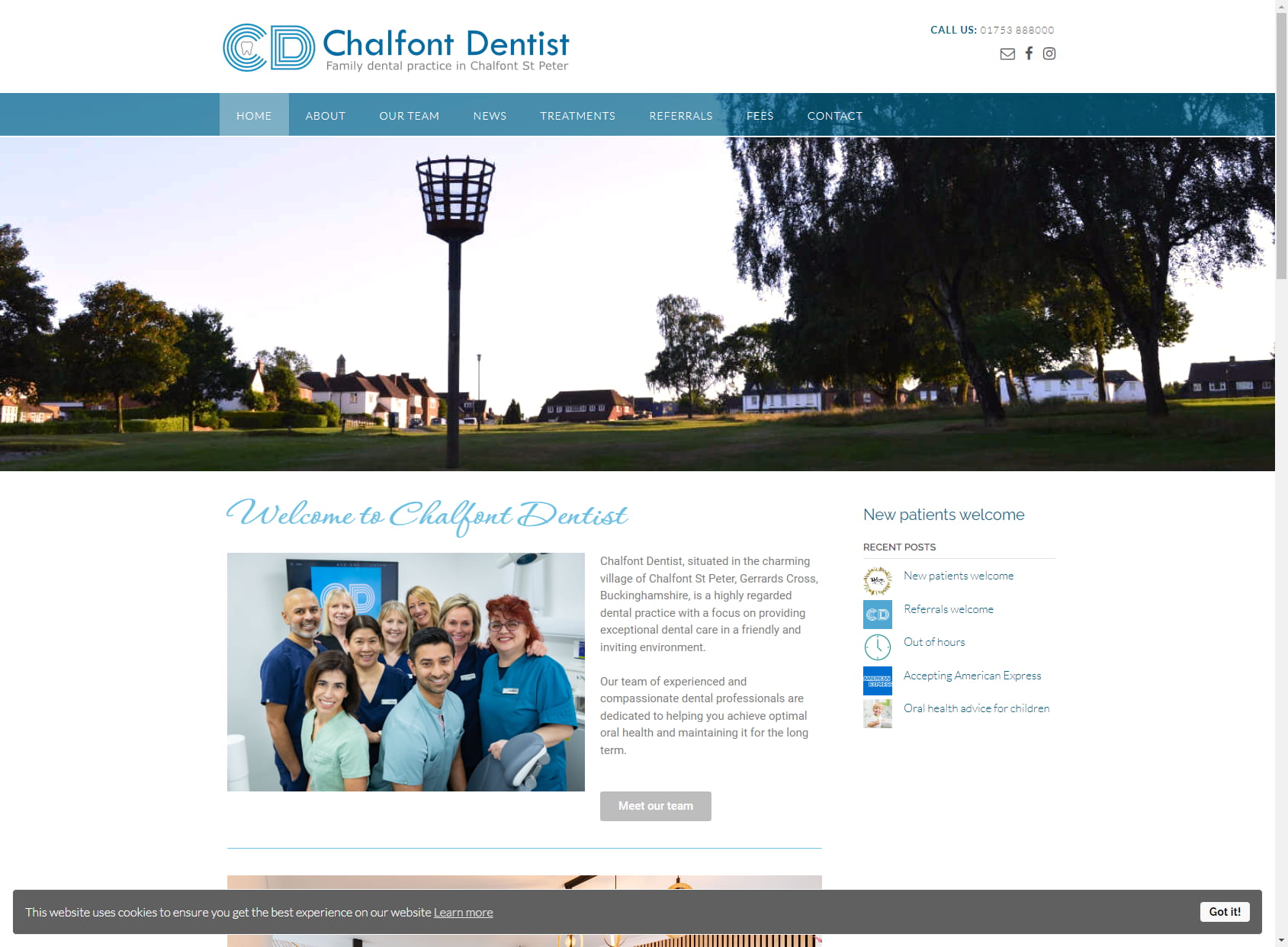 Chalfont Dentist