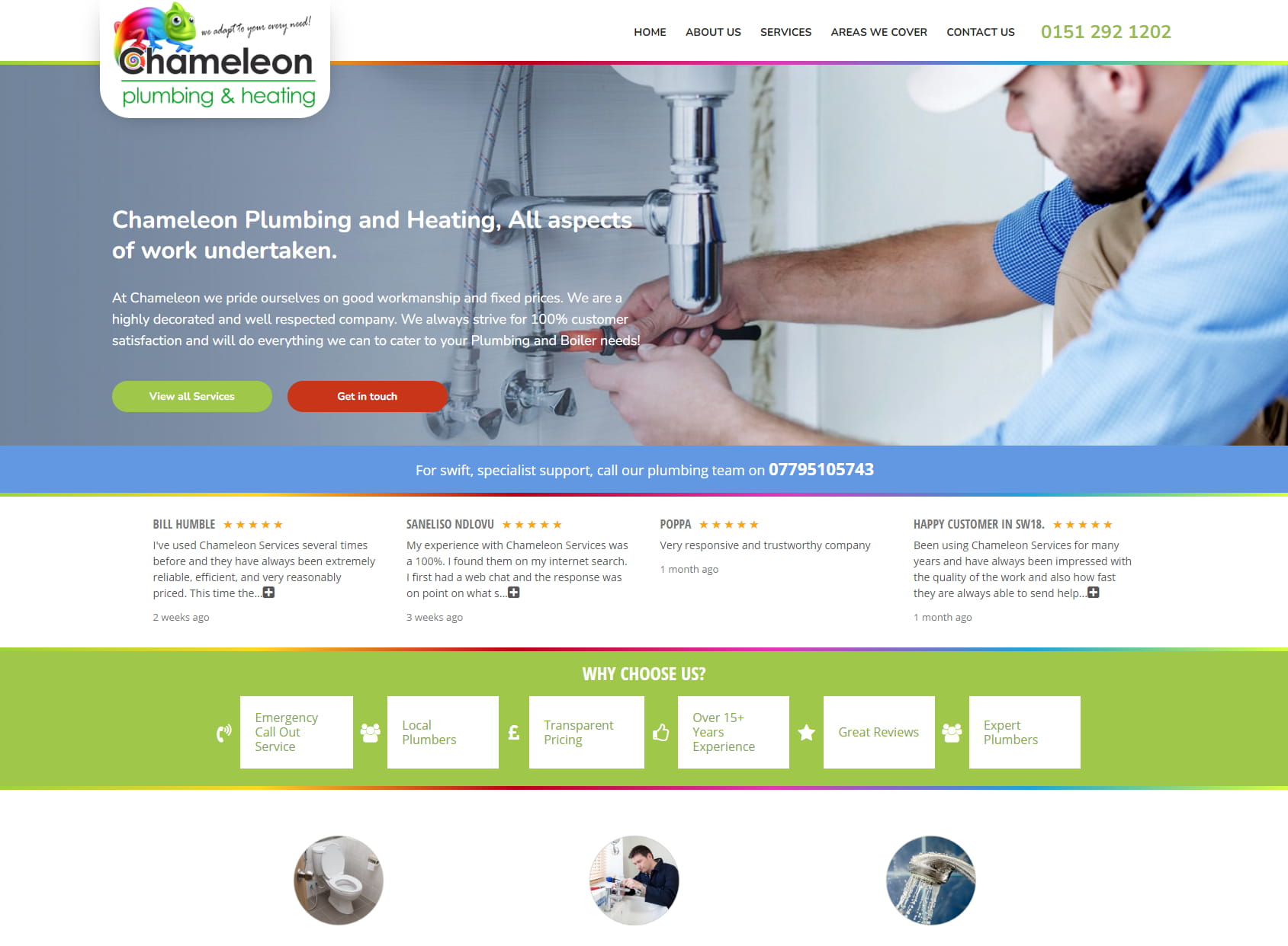 Chameleon Plumbing and Gas Services