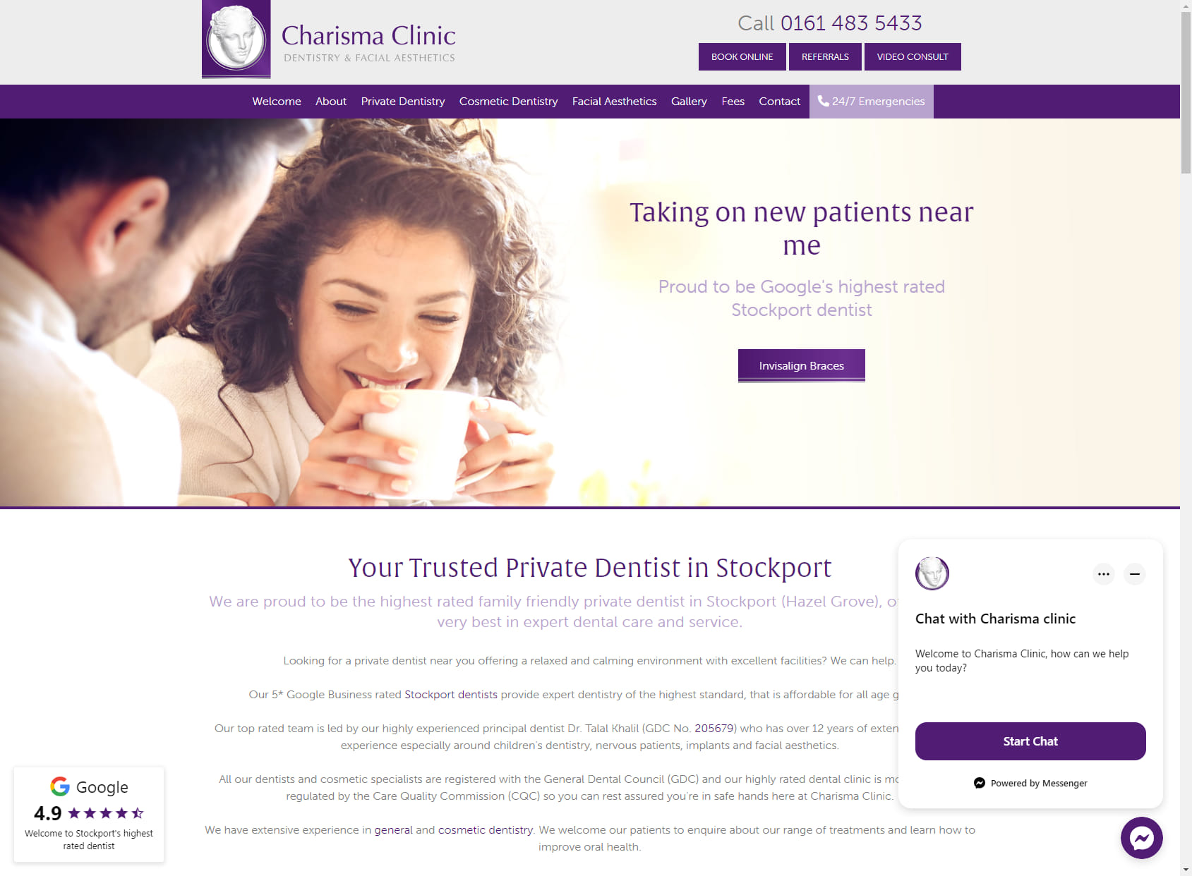 Charisma Clinic Dentistry & Facial Aesthetics