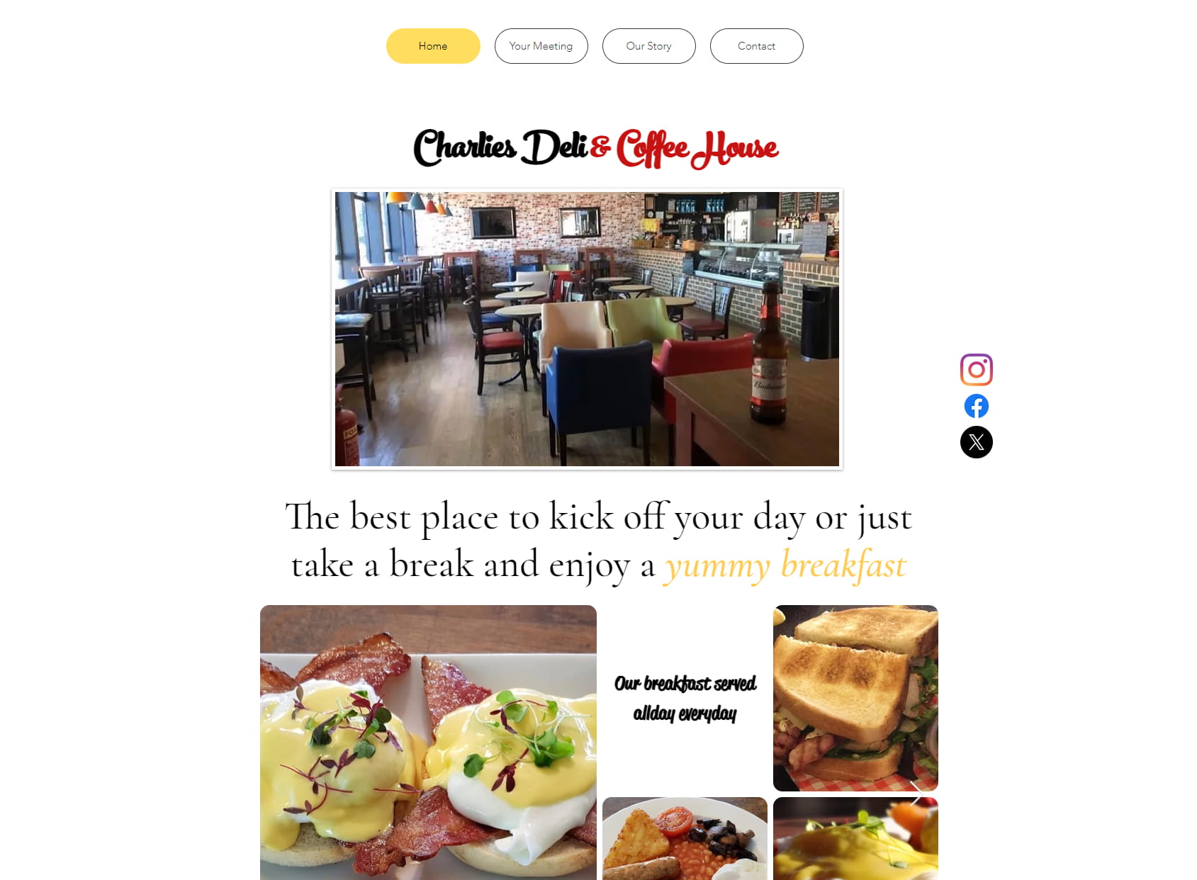 Charlie's Deli and Coffee House