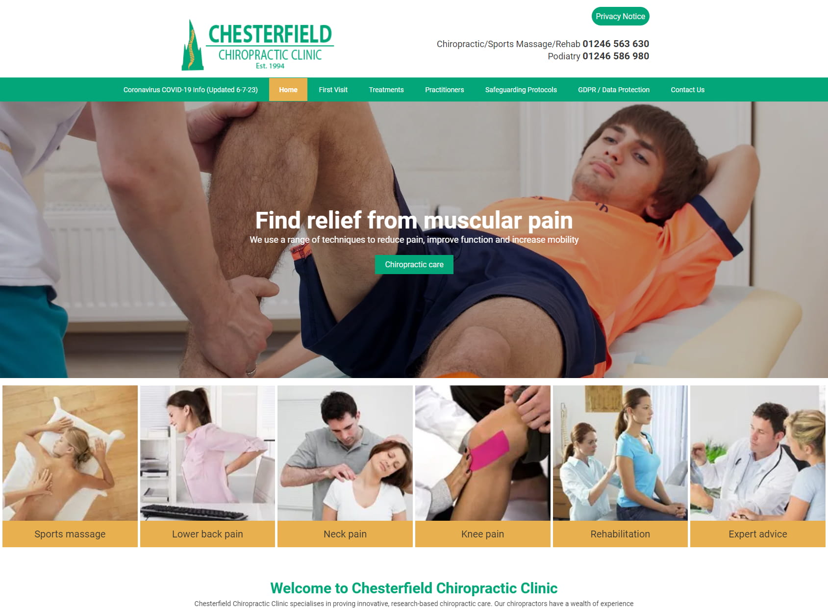 Chesterfield Chiropractic Clinic