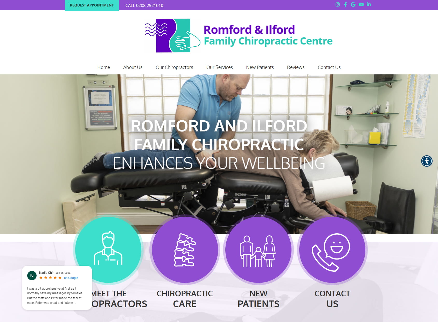 Romford & Ilford Family Chiropractic