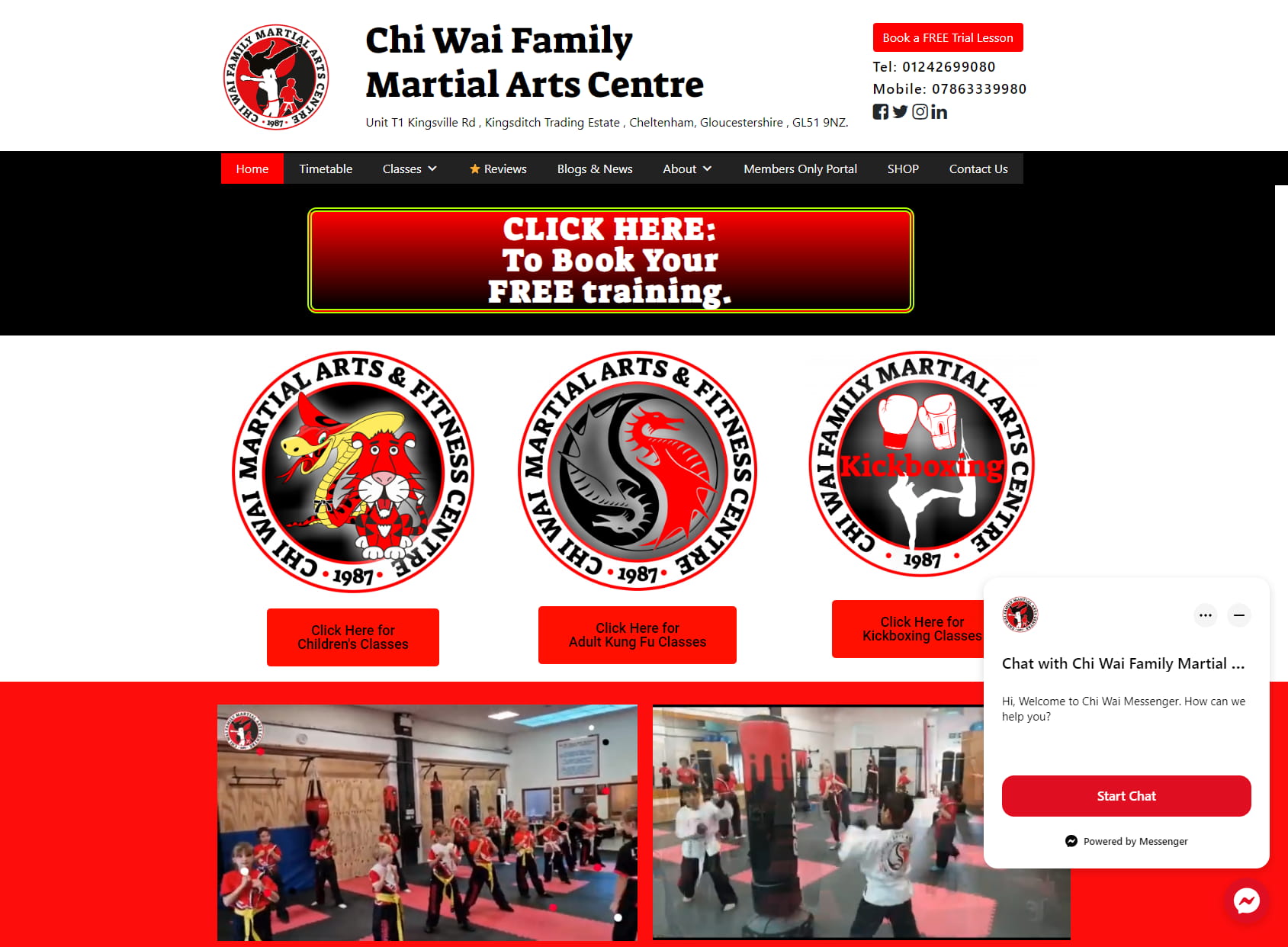 Chi Wai Family Martial Arts Centre