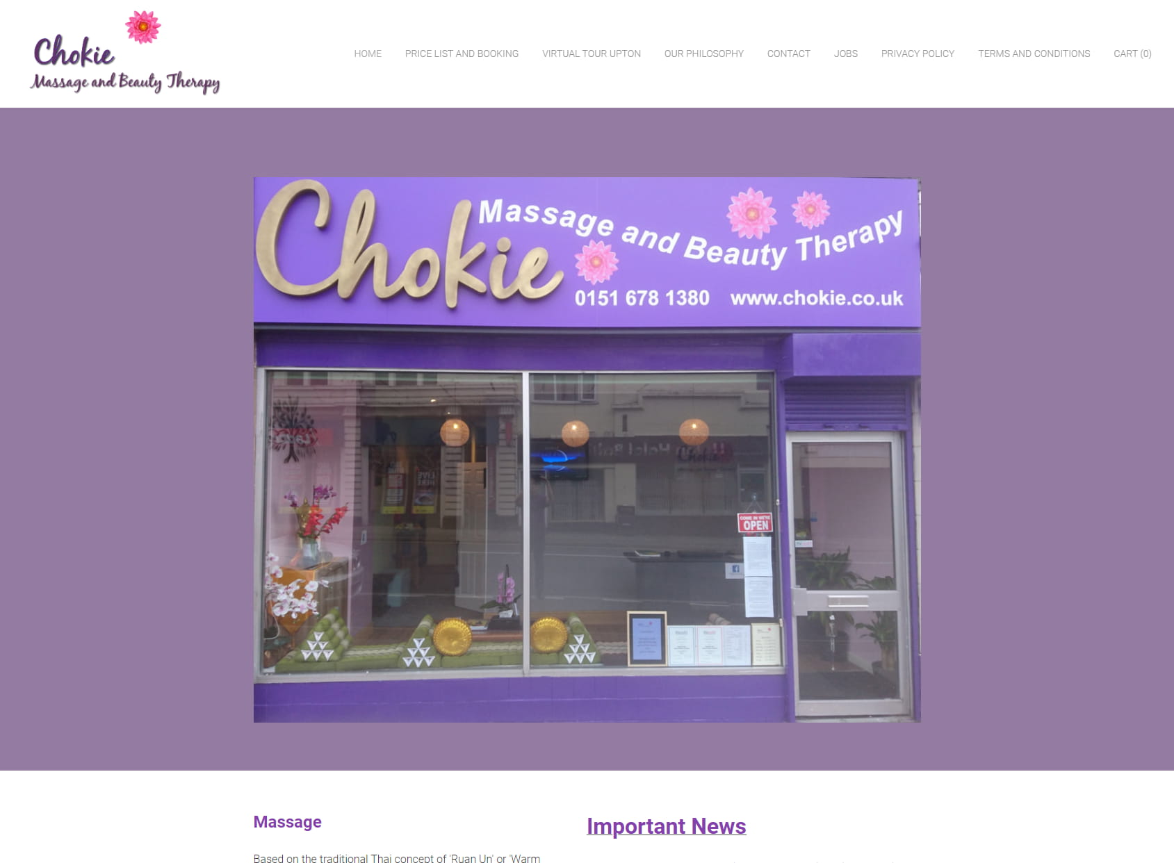 Chokie Massage and Beauty Therapy