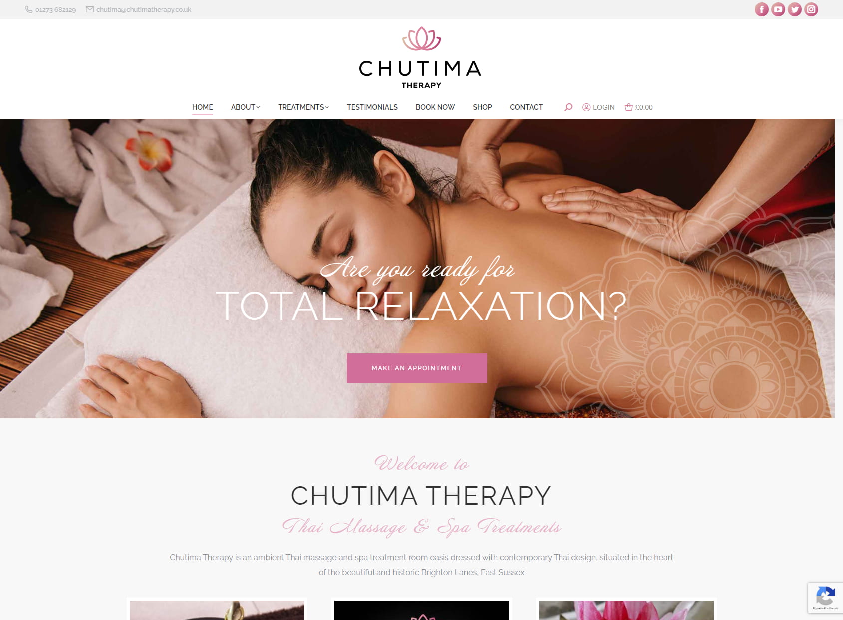 Chutima Therapy