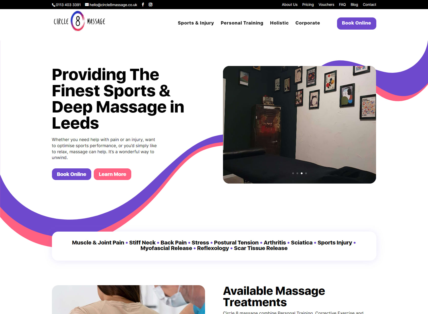 Circle 8 Massage