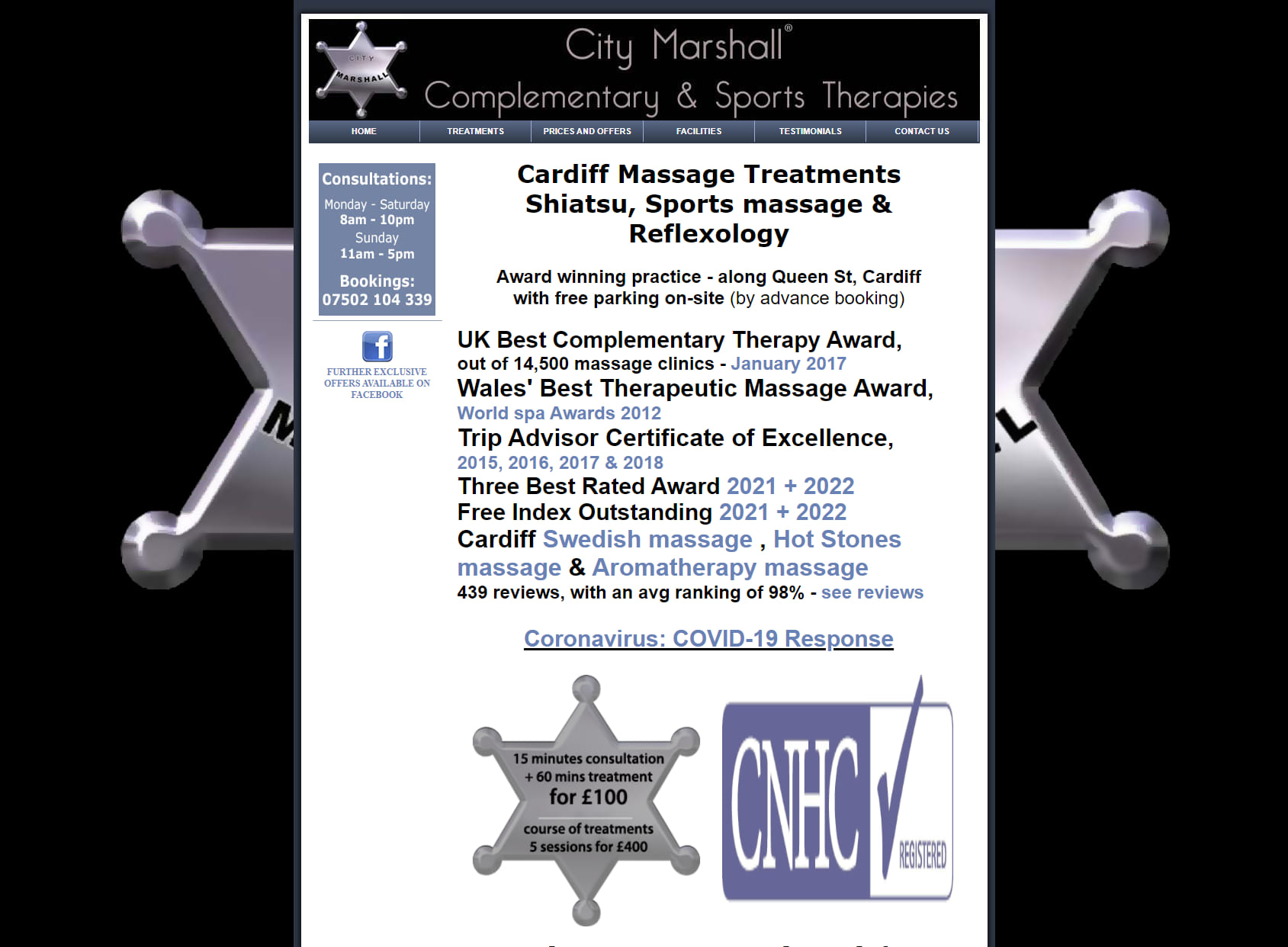 Massage Therapy Cardiff