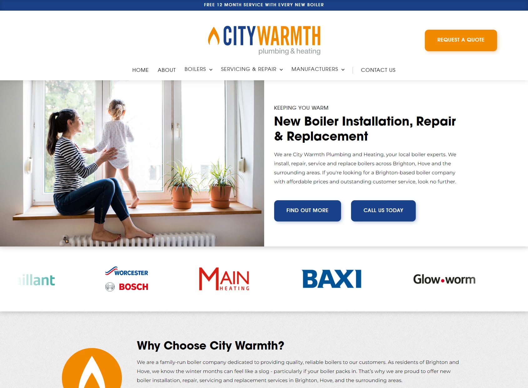 City Warmth Plumbing & Heating