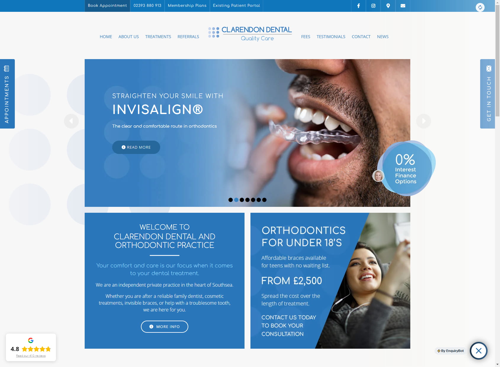 Clarendon Dental and Orthodontic Practice - Portsmouth