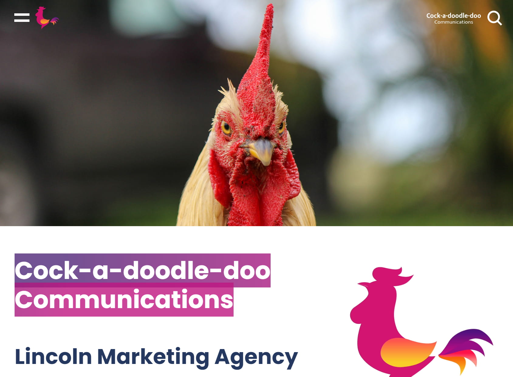 Cockadoodledoo Communications | Lincoln Marketing Agency