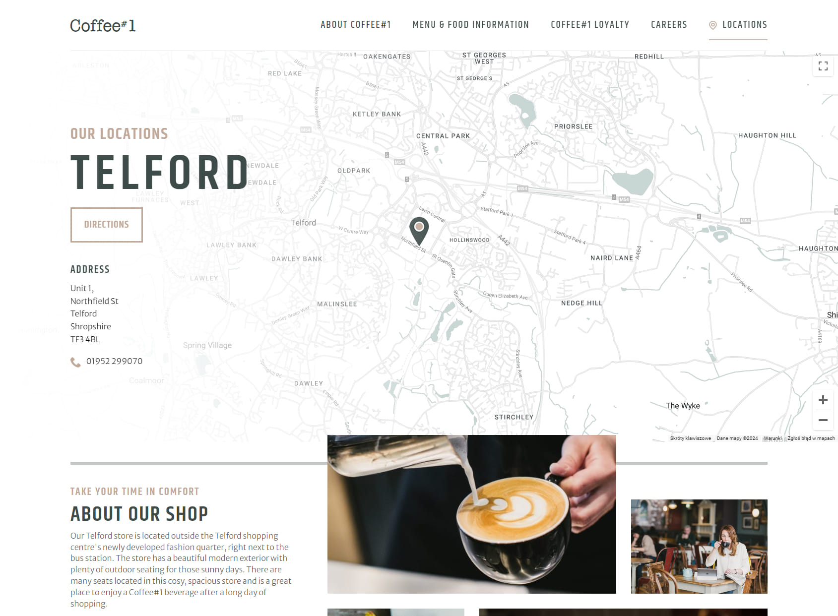 Coffee#1 Telford