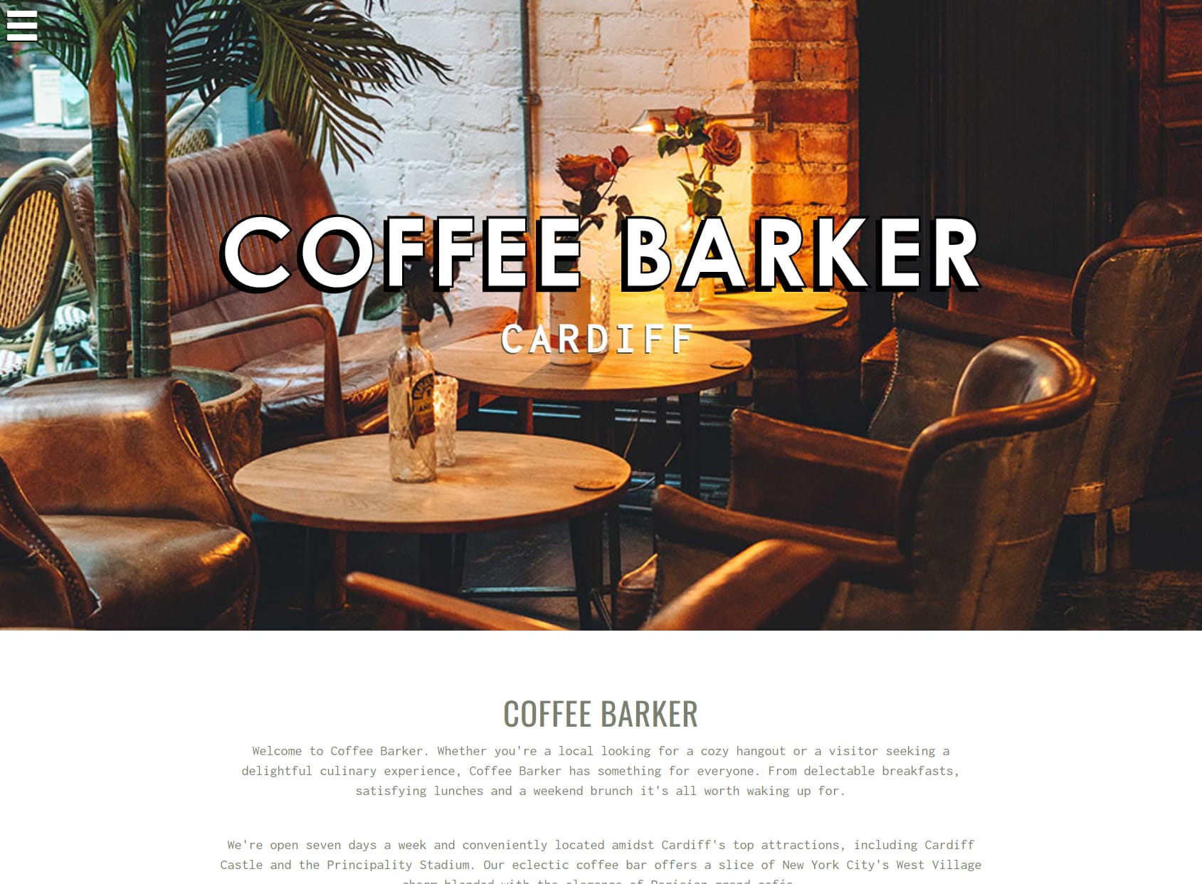Coffee Barker
