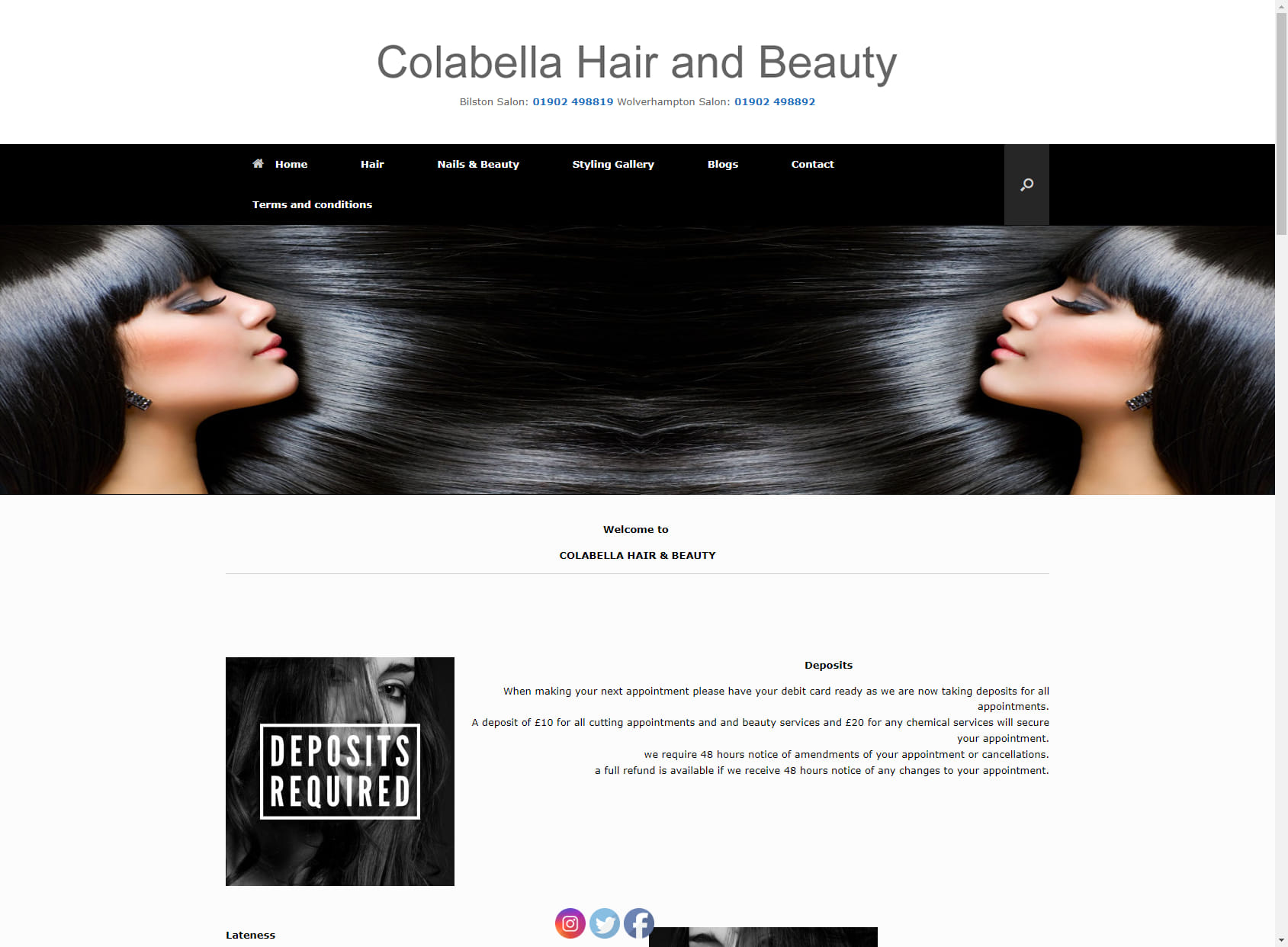 Colabella Hair Beauty Nails Tanning