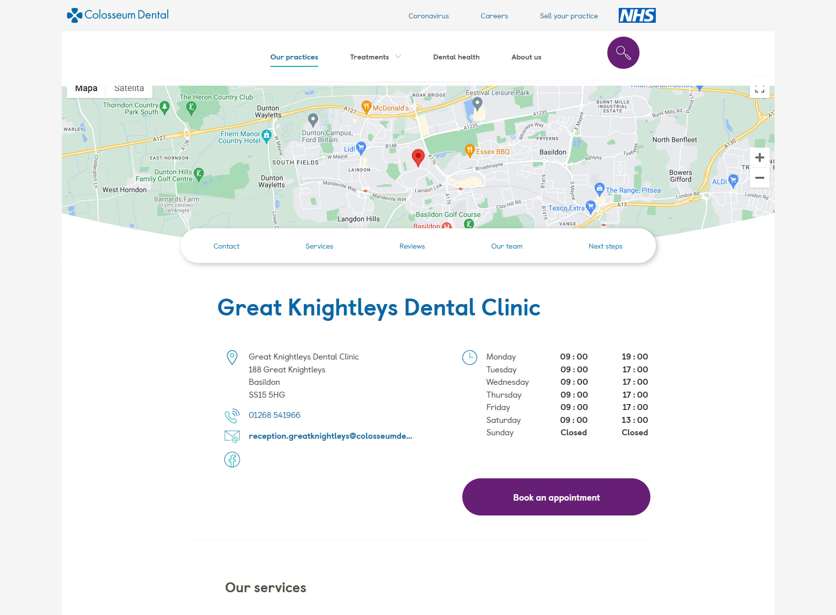 Great Knightleys Dental Clinic